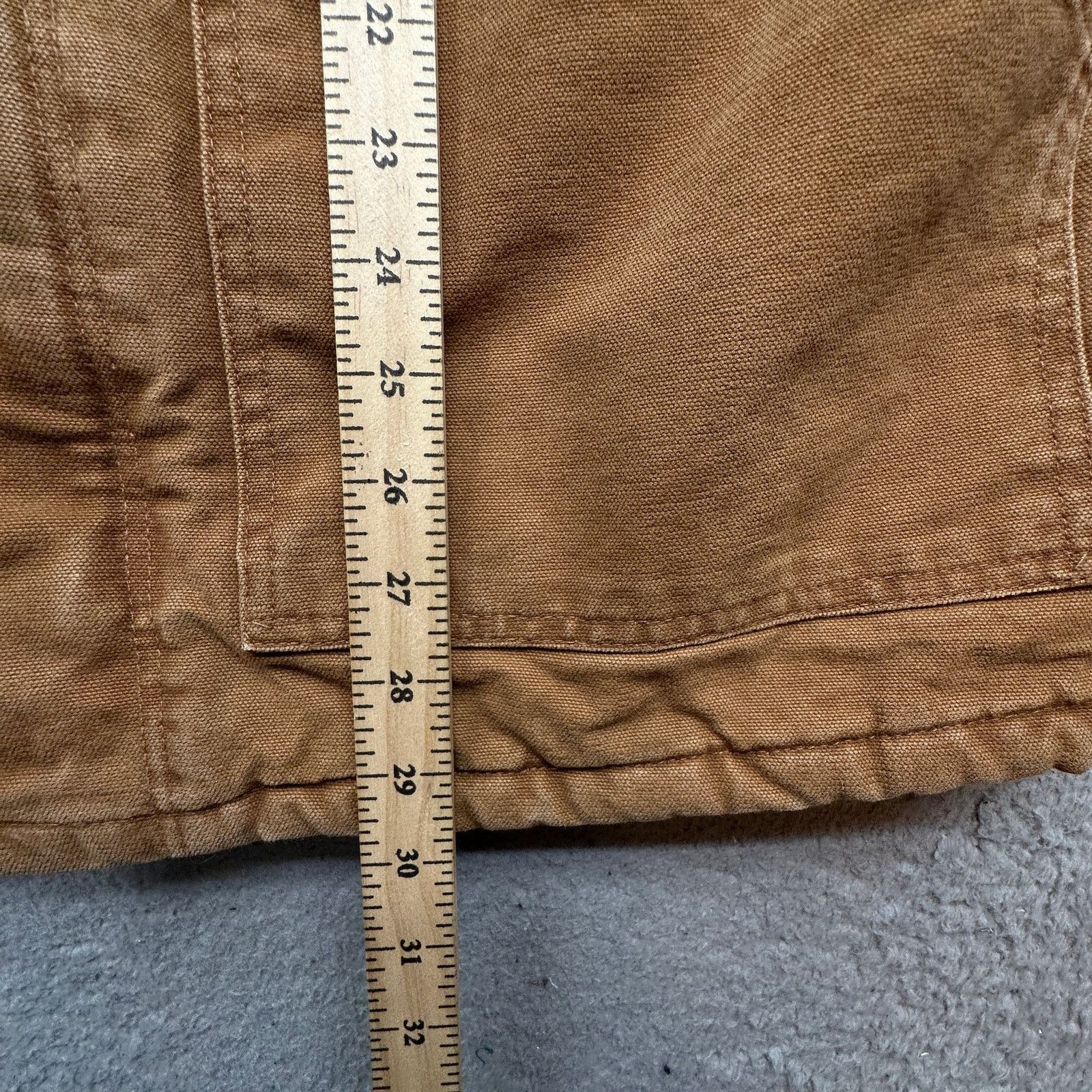 Carhartt Carhartt C26 Sandstone Duck Arctic Canvas Jacket Medium Size US M / EU 48-50 / 2 - 4 Thumbnail