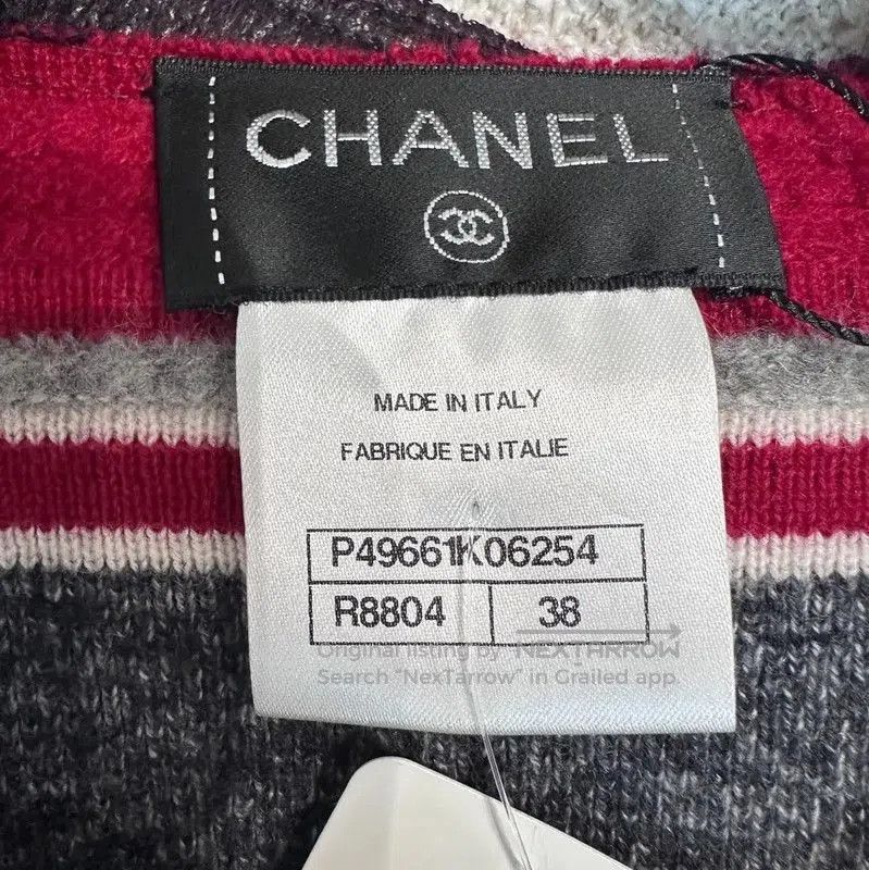Chanel Chanel M-Size Multi-Color Women's Jacket . Size M / US 6-8 / IT 42-44 - 3 Thumbnail