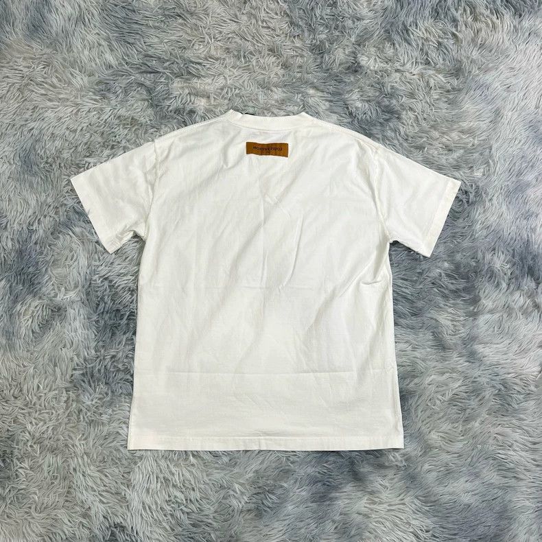 Louis Vuitton Louis Vuitton Pure white short sleeve Size US S / EU 44-46 / 1 - 2 Thumbnail