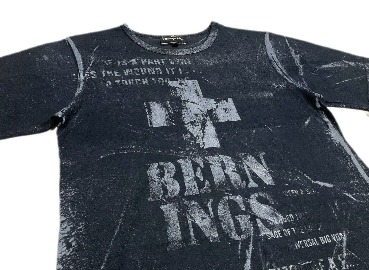 Seditionaries 🔥 Sick Y2K Bernings Sho Poem Shirt Acid Goth Punk Size US M / EU 48-50 / 2 - 2 Thumbnail
