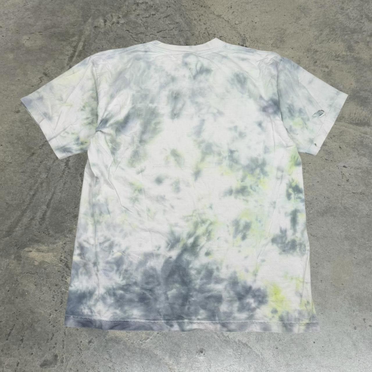 Alstyle × Vintage Vintage 1997 Belton Mr. Clean Tie-Dye T-Shirt Size US L / EU 52-54 / 3 - 3 Thumbnail