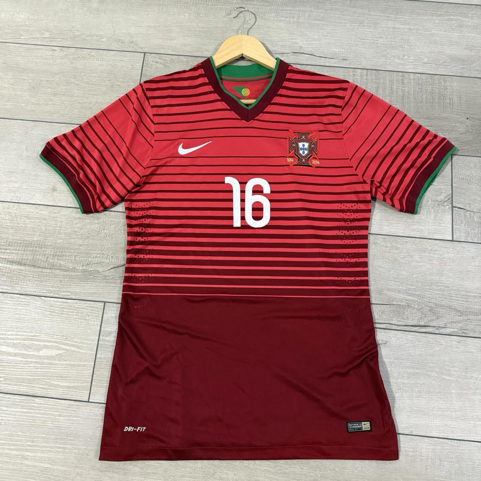 Nike Nike Portugal soccer jersey size M #16 football shirt ‘Read’ Size US M / EU 48-50 / 2 - 2 Thumbnail