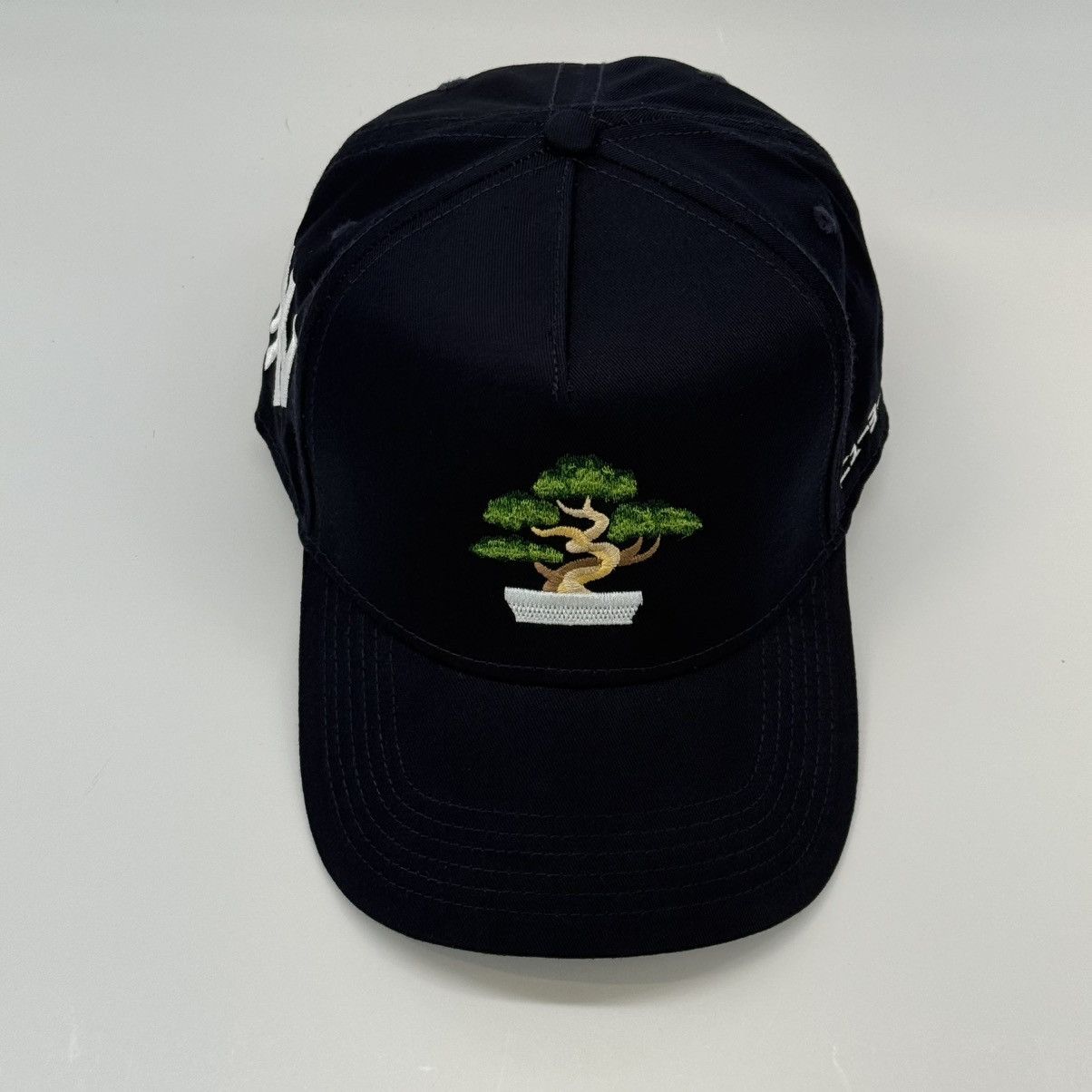 Japanese Brand NY Yankees Bonsai Tree Navy Snapback Size ONE SIZE - 9 Thumbnail