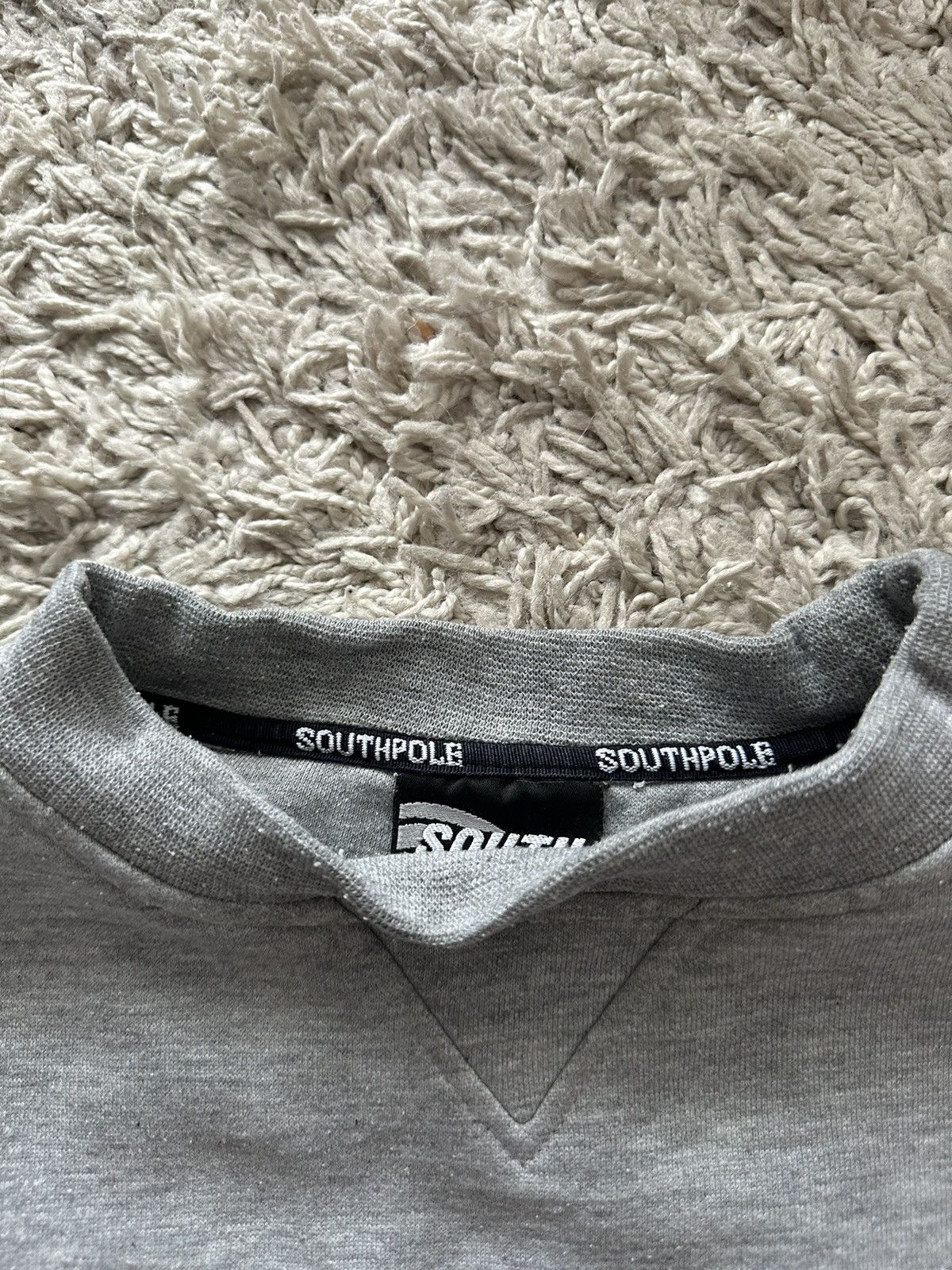 Southpole × Vintage Crazy Vintage Y2K Southpole Sweatshirt Baggy Skater Opium Size US L / EU 52-54 / 3 - 7 Thumbnail