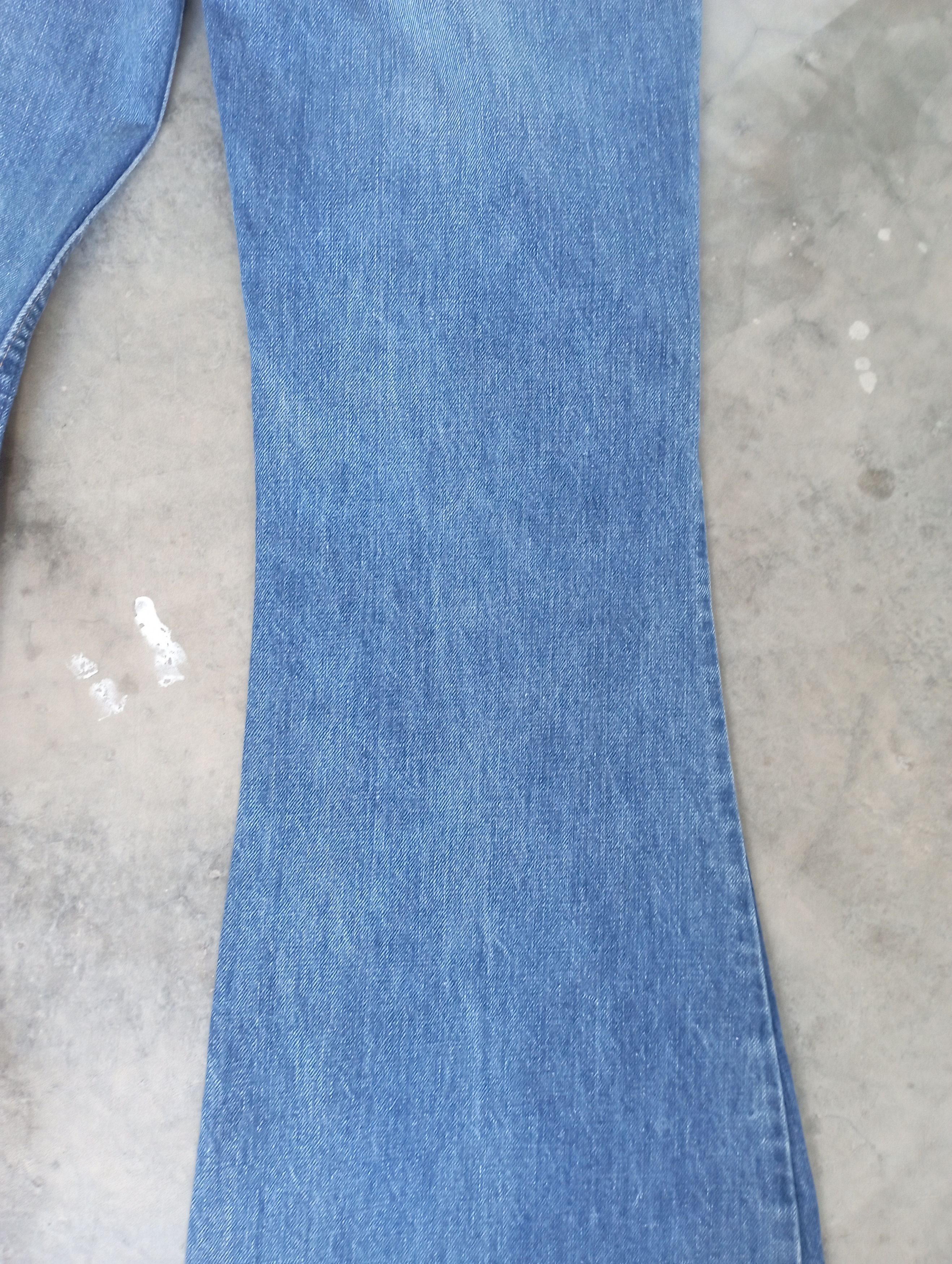 Levi's Super Flare Made In USA 70's Levi's 684 OrangeTab Single R Size US 30 / EU 46 - 10 Thumbnail