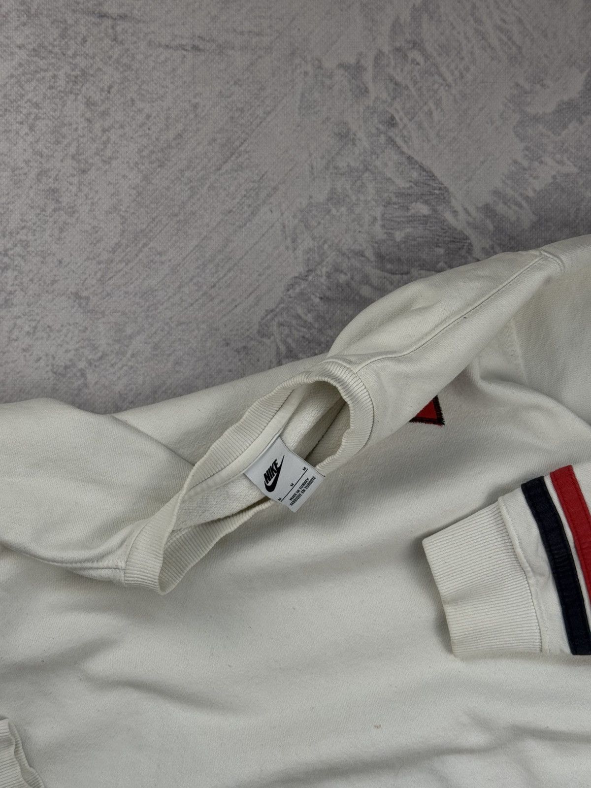 Nike × Vintage NIKE VINTAGE CENTER LOGO OVERSIZE BOXY SWEATSHIRT Size US M / EU 48-50 / 2 - 5 Thumbnail