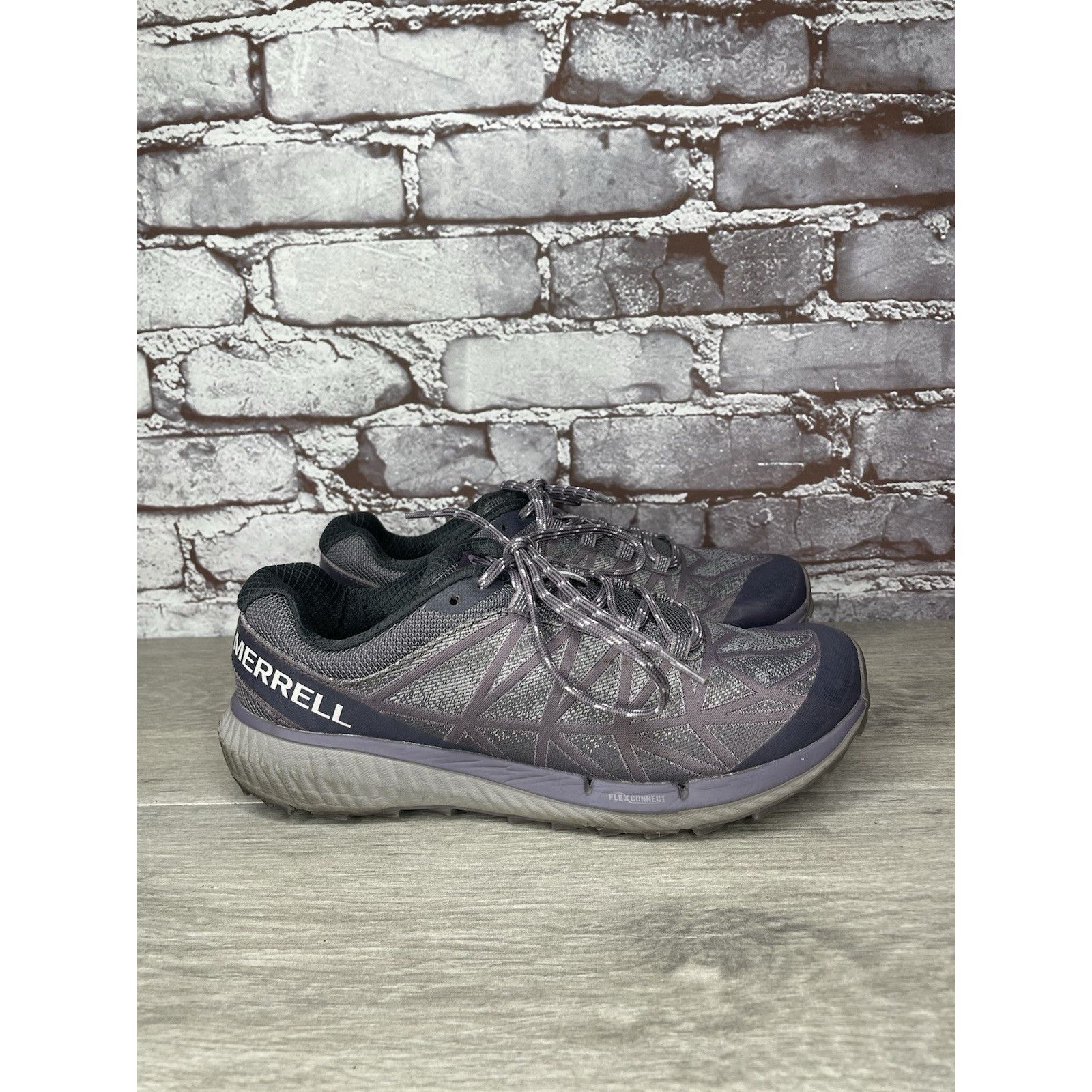 Merrell Merrell Agility Synthesis 2 Lavender Purple Athletic Trail S Size US 8.5 / IT 38.5 - 4 Thumbnail