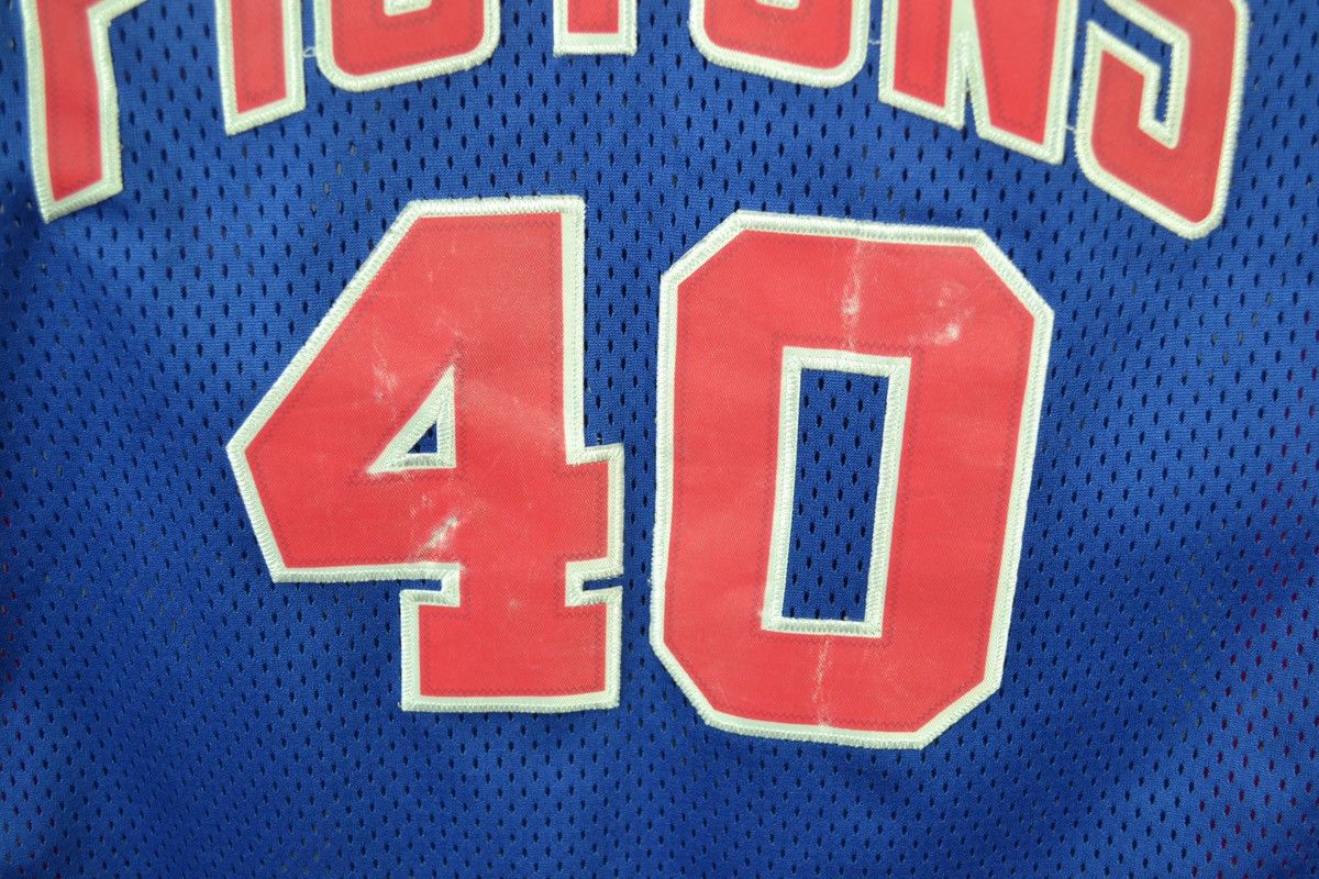 NBA Detroit Pistons Laimbeer #40 jersey hardwood classics adidas Size US S / EU 44-46 / 1 - 5 Thumbnail