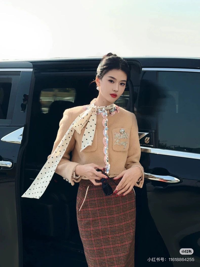 Prada Prada Show-style checkered skirt Size 26" / US 2 / IT 38 - 6 Thumbnail