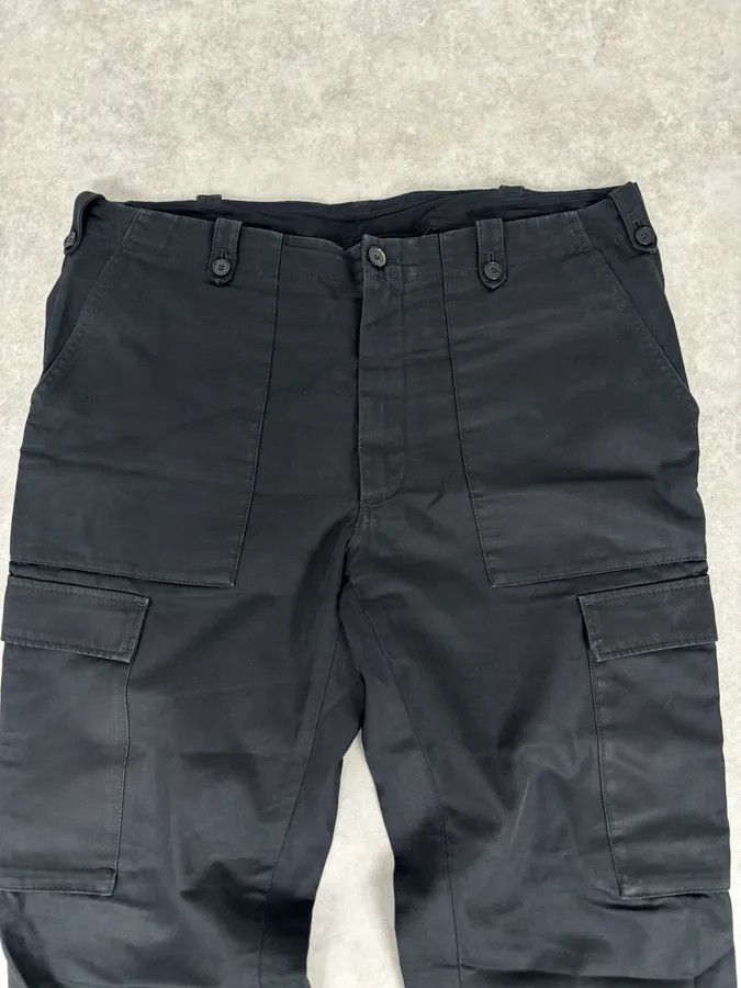 Maison Margiela SS2017 Maison Margiela Black Cargo Minimalist Pants Size US 34 / EU 50 - 5 Thumbnail