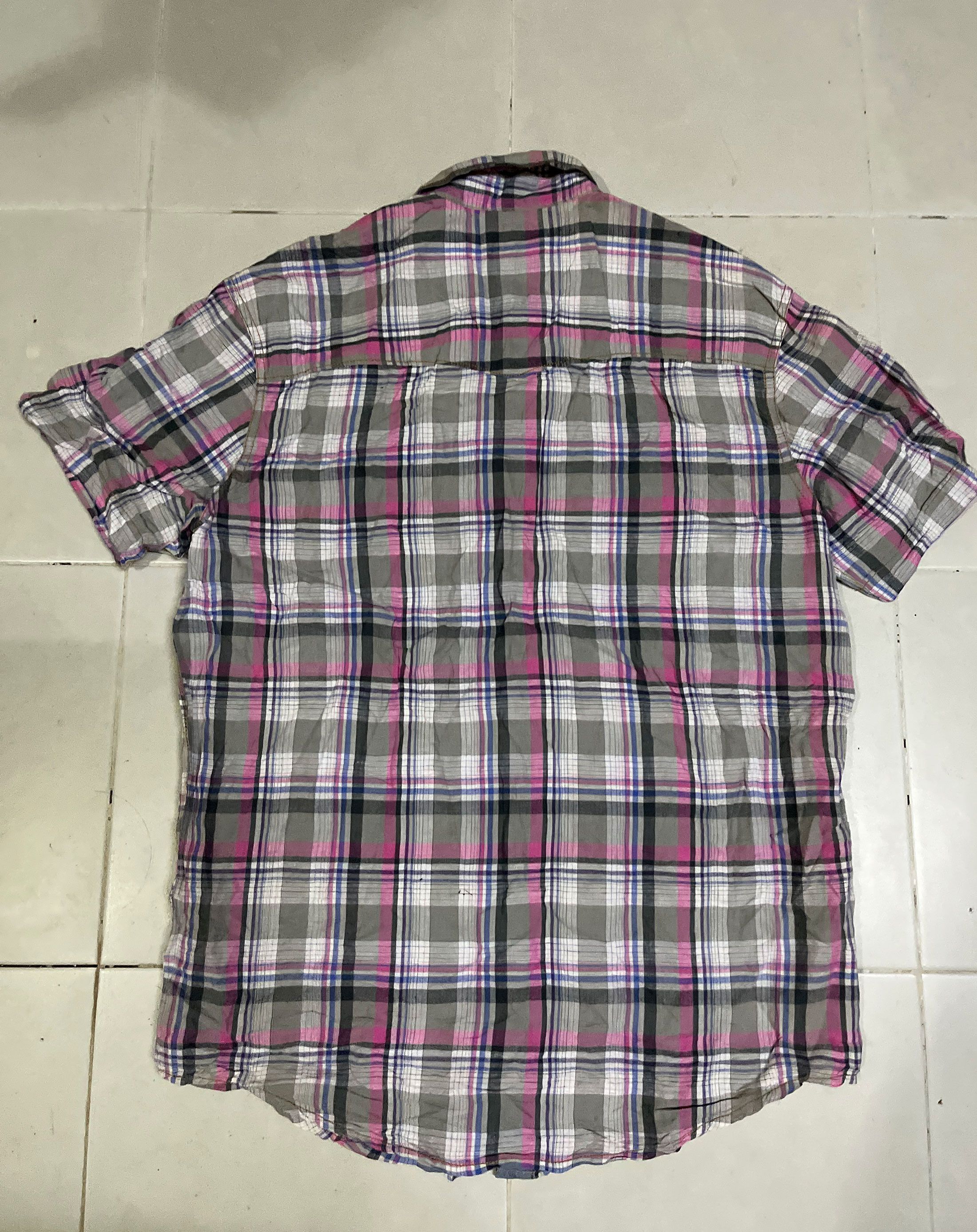 Levi's Levis Short Sleeve Pearl Snap Western Size US L / EU 52-54 / 3 - 3 Thumbnail