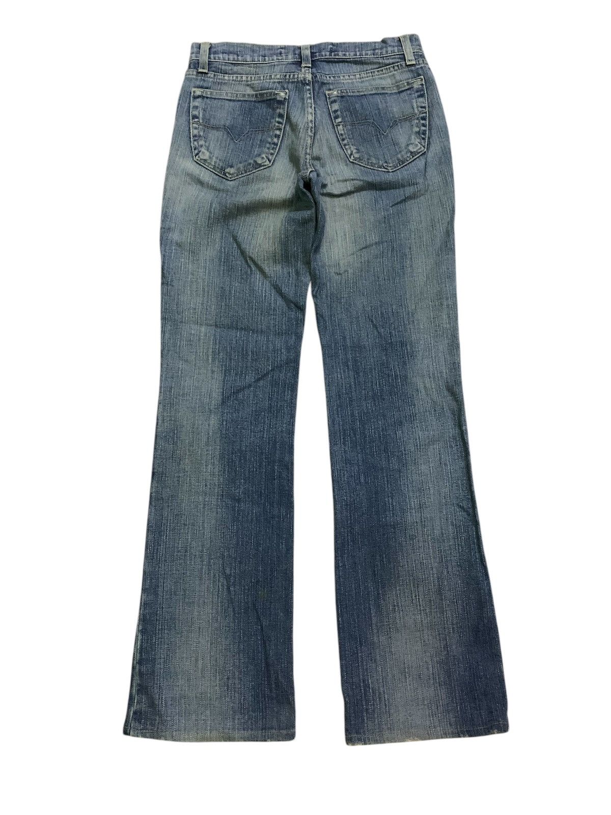 Versace Jeans Couture Vtg Versace Jeans Couture Denim Size 27" / US 4 / IT 40 - 3 Thumbnail