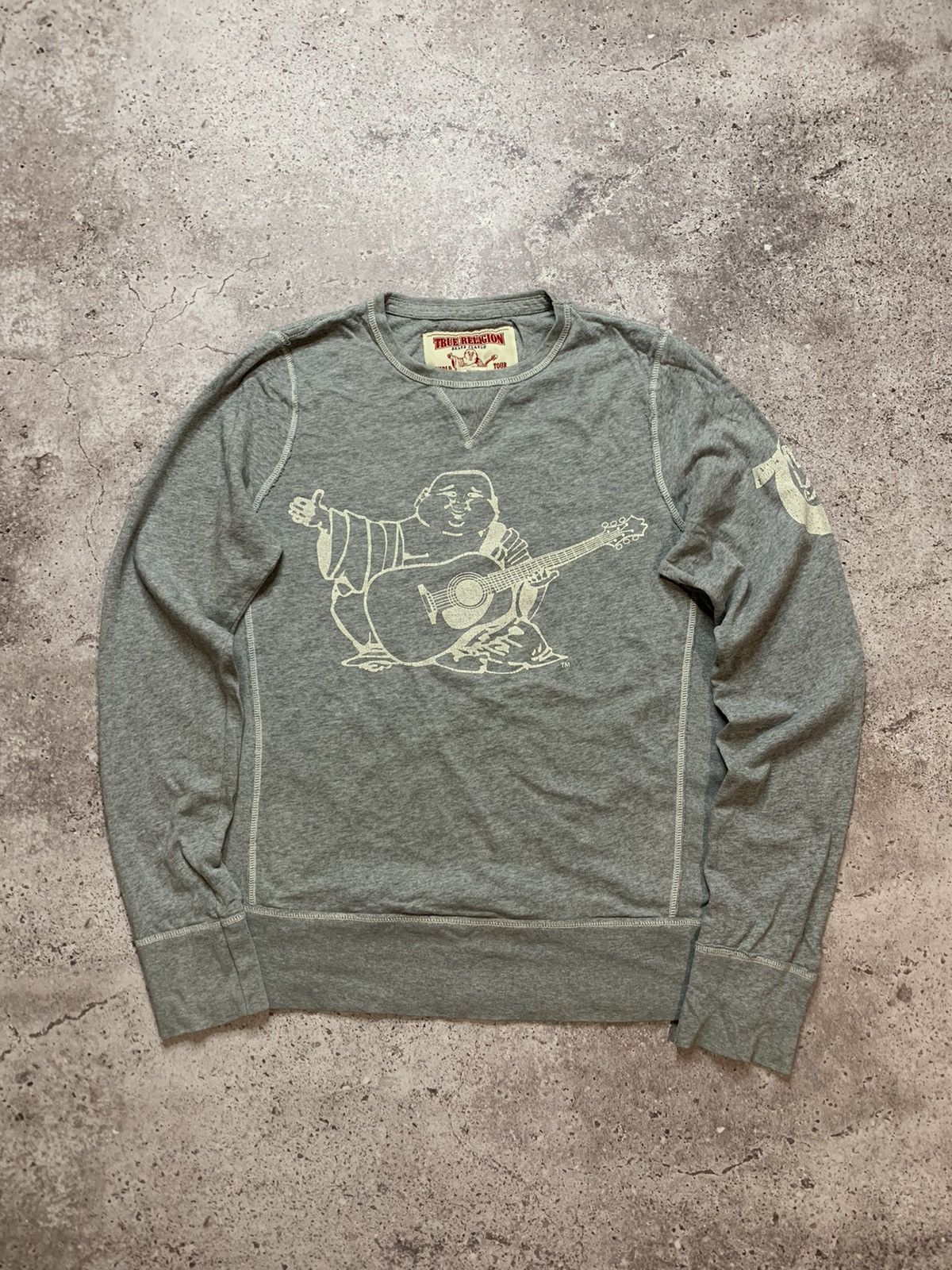 True Religion True Religion Long Sleeve T-Shirt Size US L / EU 52-54 / 3 - 1 Thumbnail
