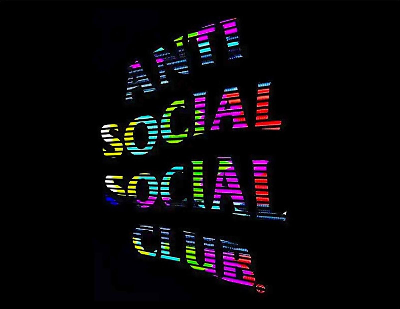 Anti Social Social Club Anti Social Social Club NTSC TV Static Tee Size XXL Size US XXL / EU 58 / 5 - 2 Thumbnail