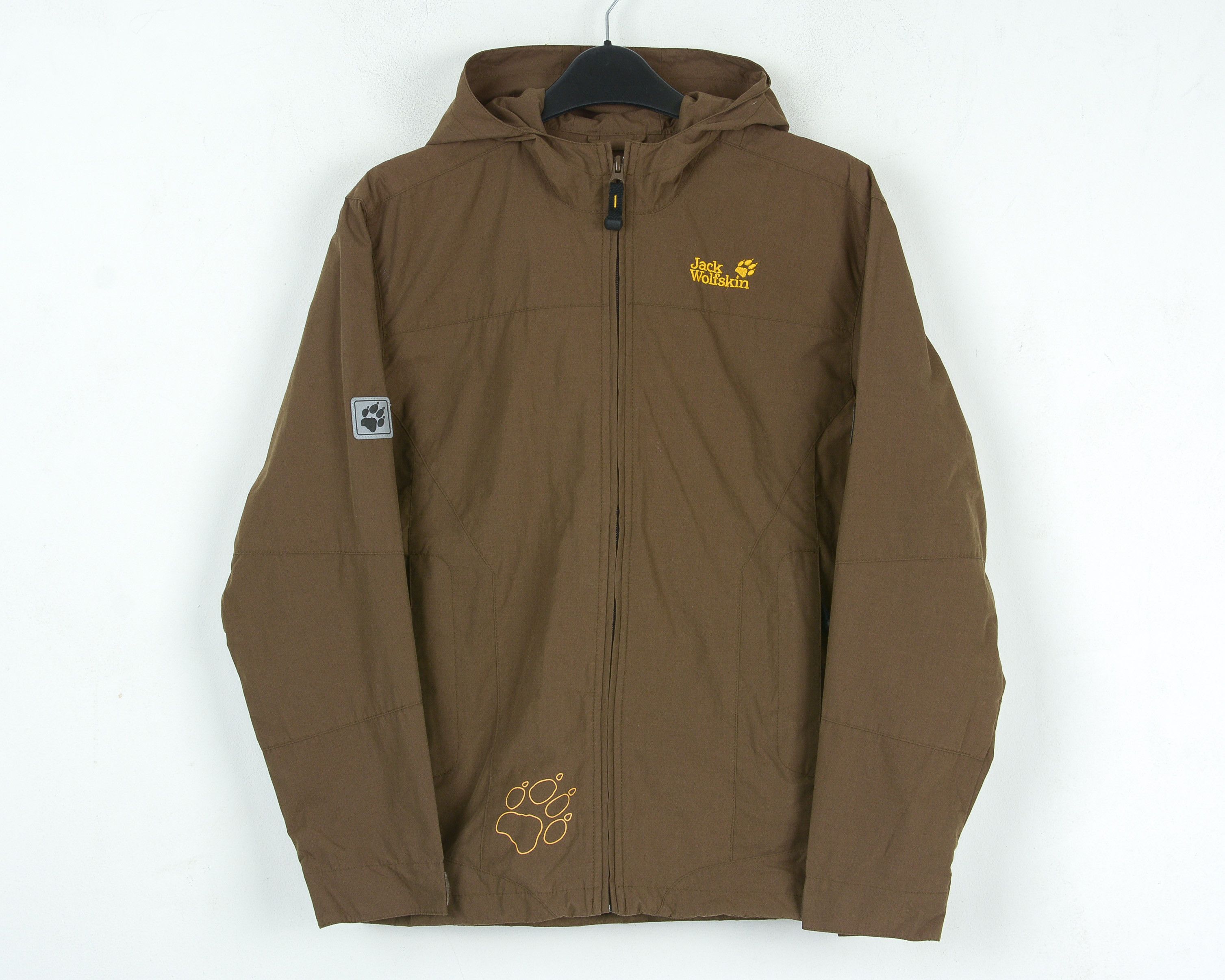 Jack Wolfskin Texapore Kids Rain Skii Jacket Hooded Coat Windbreaker Size XXS / US 00 / IT 34 - 1 Thumbnail