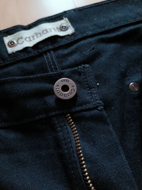 Carhartt Vintage Carhartt Baggy Double Dungaree Fit Knee Pants Size US 36 / EU 52 - 6 Thumbnail