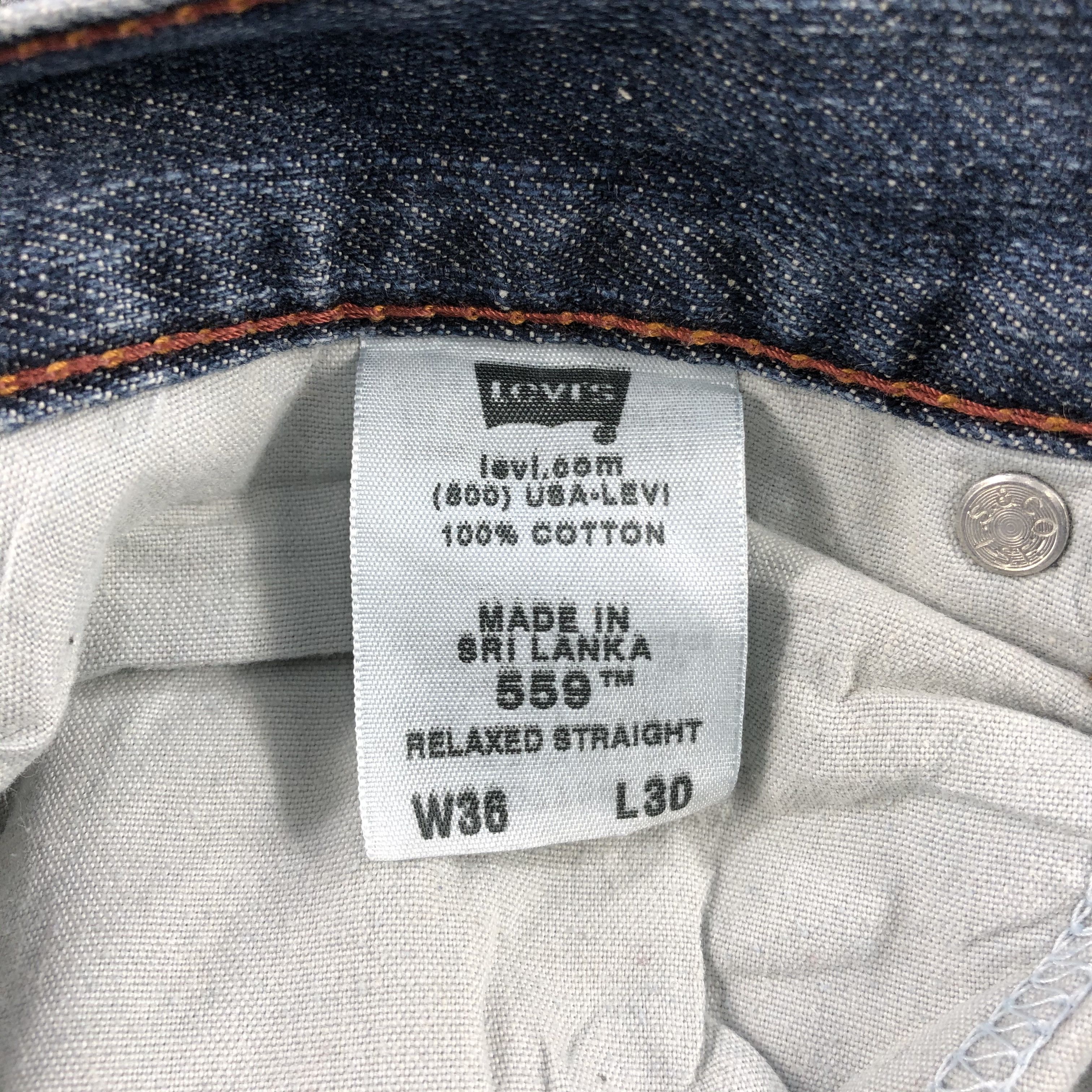 Levi's × Vintage Vintage Levis 559 Jeans-JM1231 Size US 37 - 11 Thumbnail