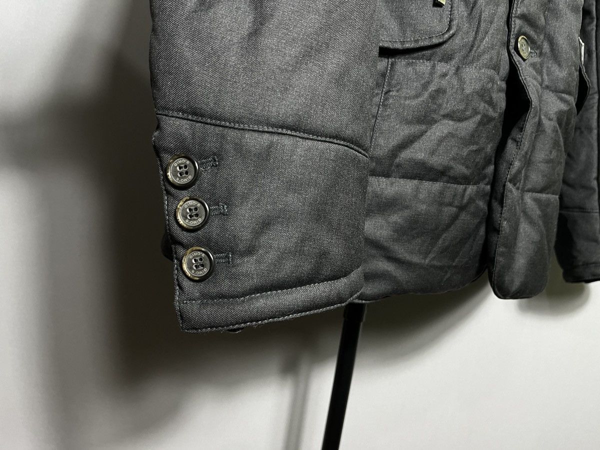 Gimo's gimos lanificio comero mens jacket wool grey coat full zip Size US L / EU 52-54 / 3 - 7 Thumbnail
