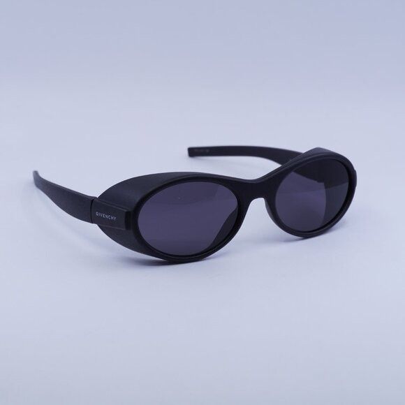 Givenchy 🕶️ New Givenchy GV40065I 02A Sunglasses - Matte Black Frame Size ONE SIZE - 5 Thumbnail