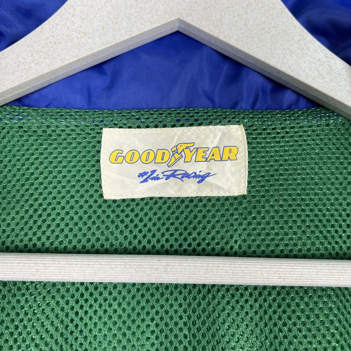 Japanese Brand 🔥 VINTAGE GOODYEAR RACING TEAM JACKET Size US L / EU 52-54 / 3 - 17 Thumbnail