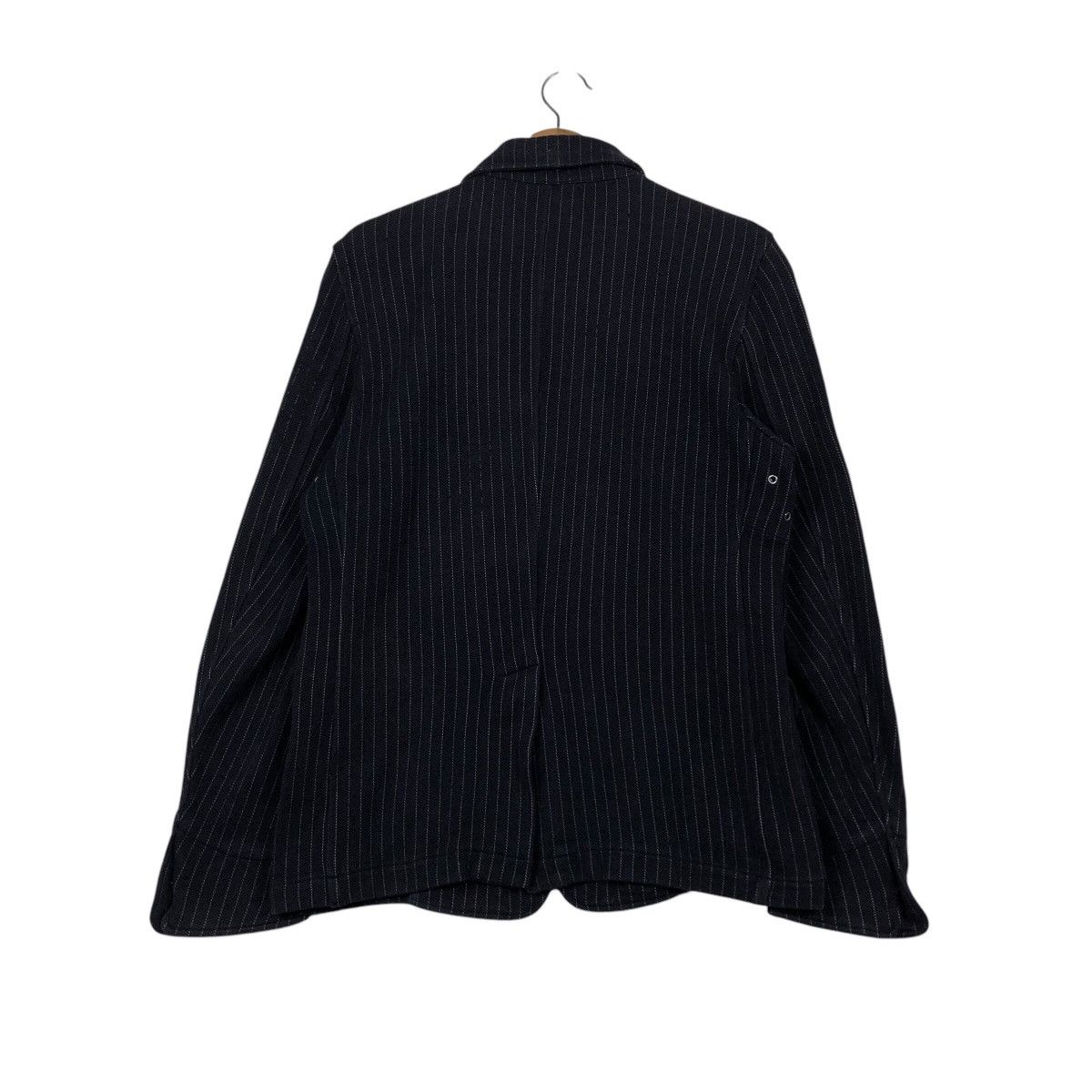 Japanese Brand SHIPS Archive Pinstripe Work Jacket Japanese Utility Cut Size US L / EU 52-54 / 3 - 9 Thumbnail