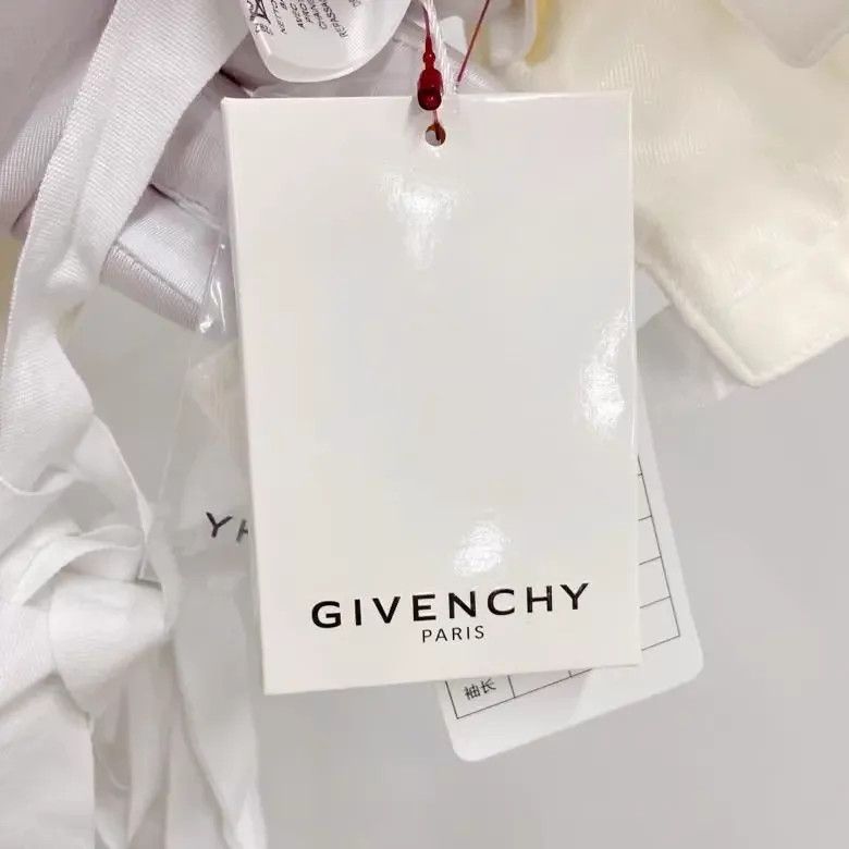 Givenchy Givenchy White Open Back Top 36 Size XS / US 0-2 / IT 36-38 - 6 Thumbnail