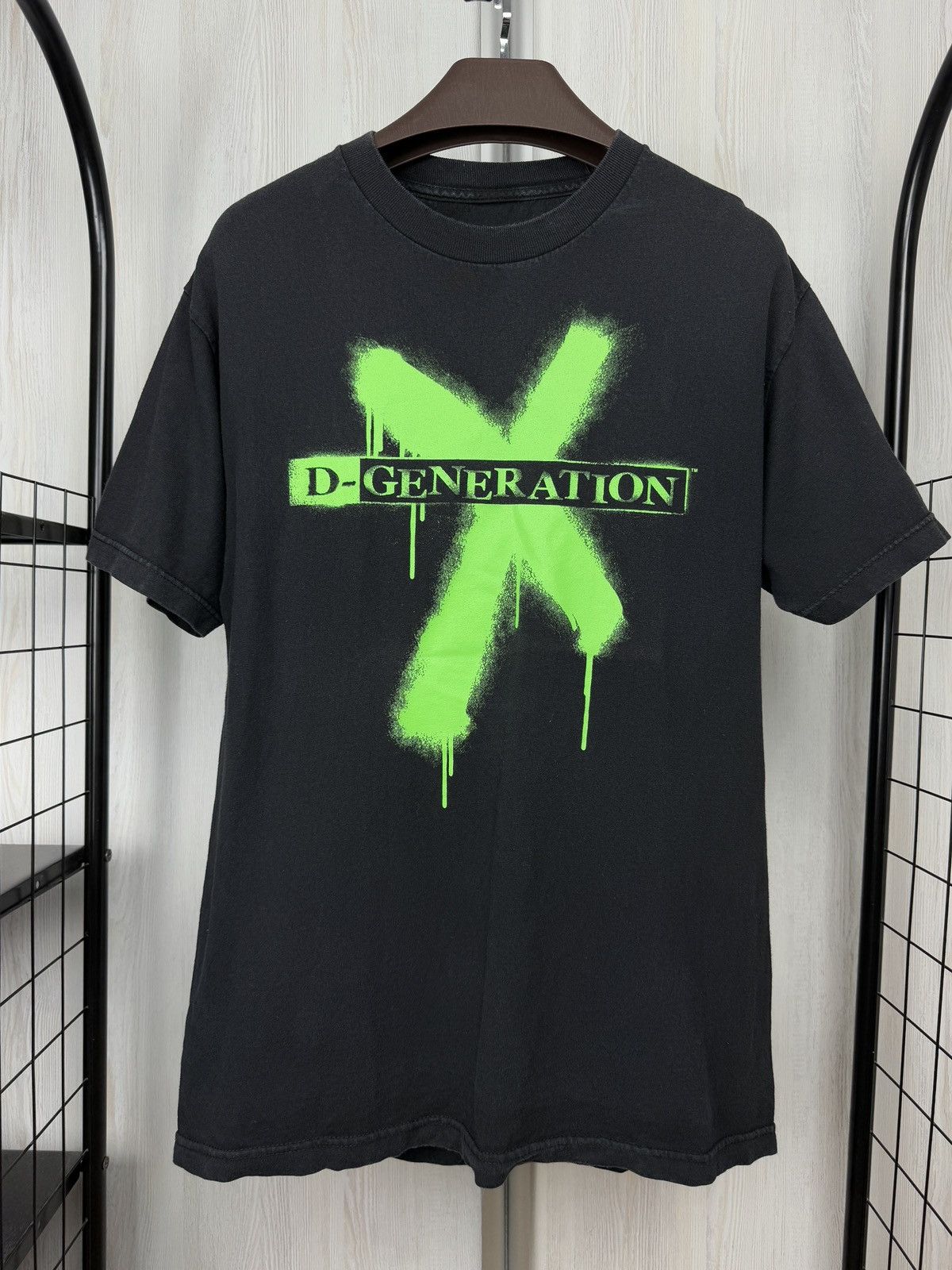 WWE Vintage WWE D Generation X Suck It Shawn Michaels Triple H Size US L / EU 52-54 / 3 - 3 Thumbnail
