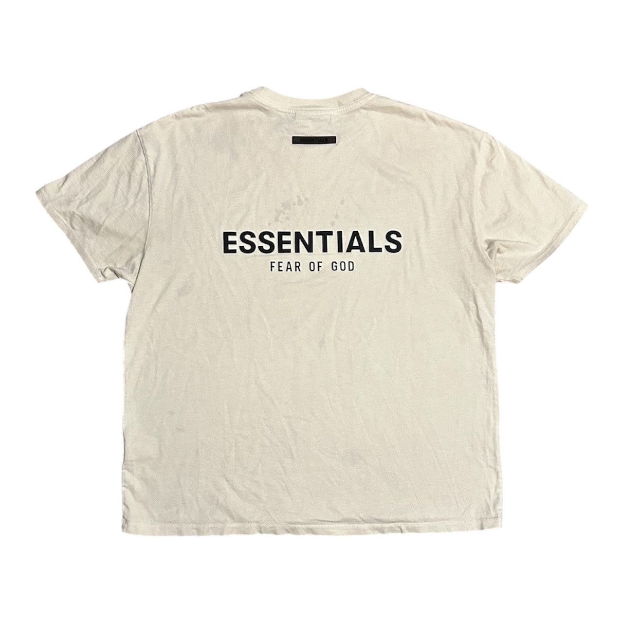 Essentials × Fear of God Essentials Fear of God Cream T-Shirt Size US S / EU 44-46 / 1 - 1 Thumbnail