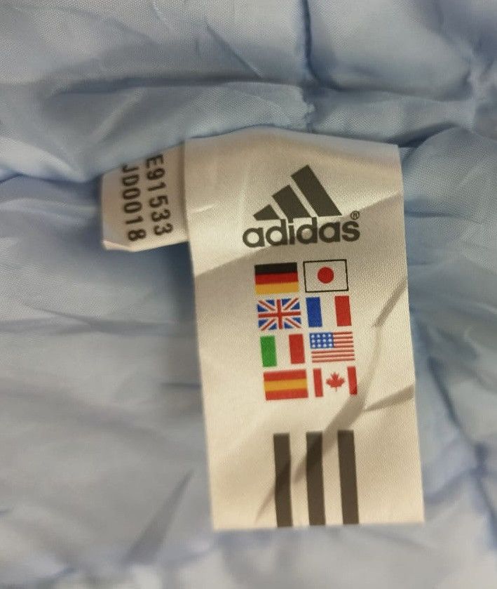 Adidas Adidas Windbreaker Rain Jacket in Navy Blue Size US M / EU 48-50 / 2 - 9 Thumbnail