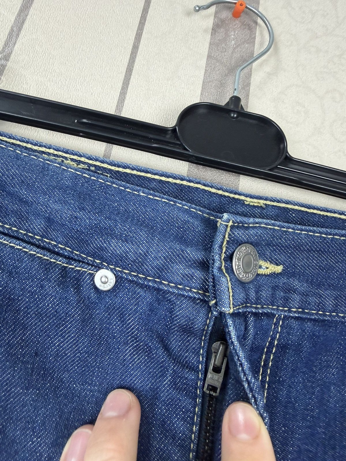 Levi's Levis Engineered Jeans Buckleback Size 34/32 Size US 34 / EU 50 - 7 Thumbnail