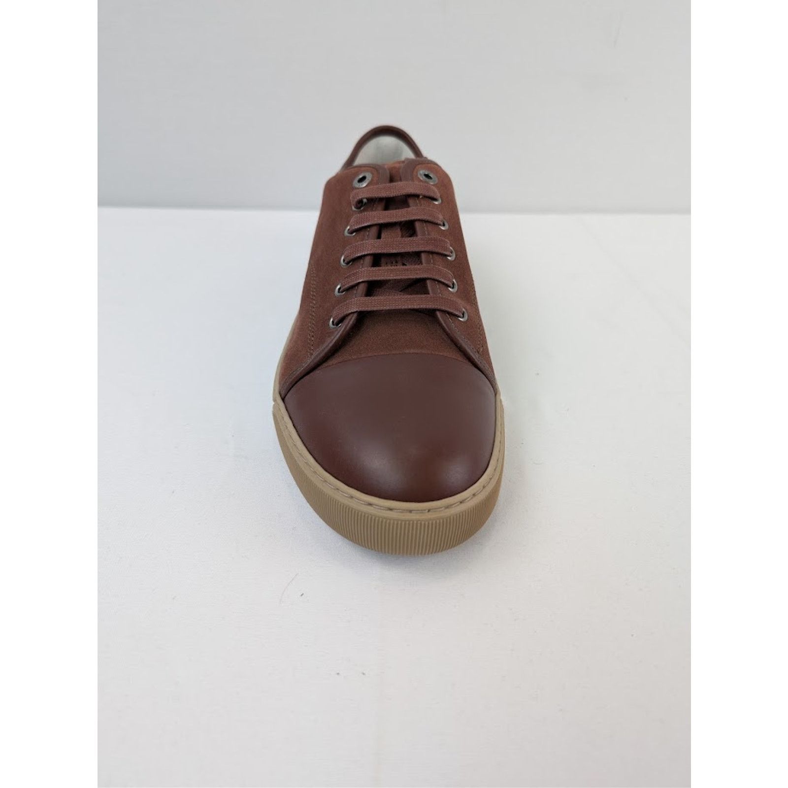 Lanvin o1rshd1 DBBI Sneakers in Mahogany Size US 8 / EU 41 - 15 Thumbnail