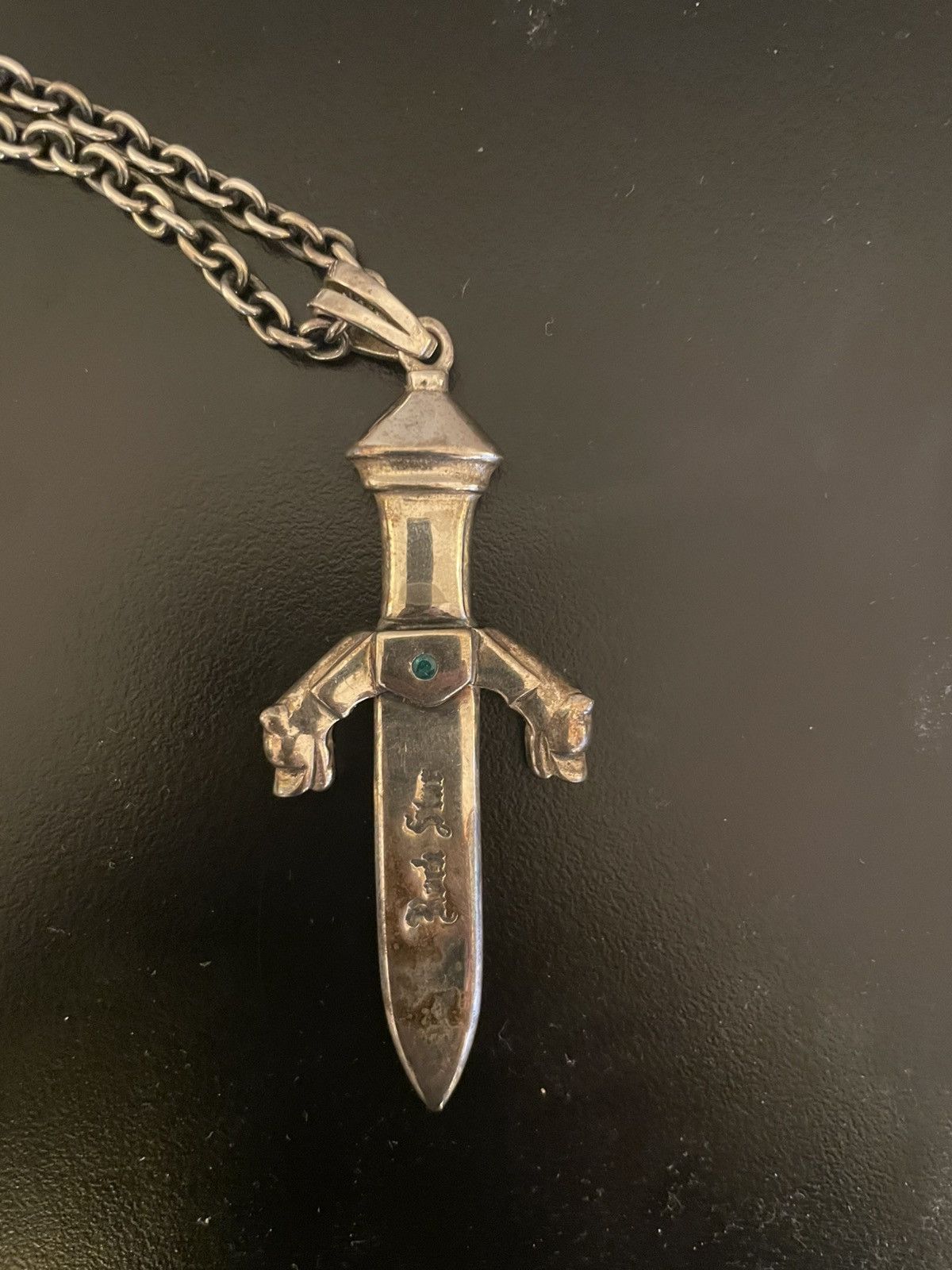 Rockstar Games Sword necklace Size ONE SIZE - 3 Thumbnail