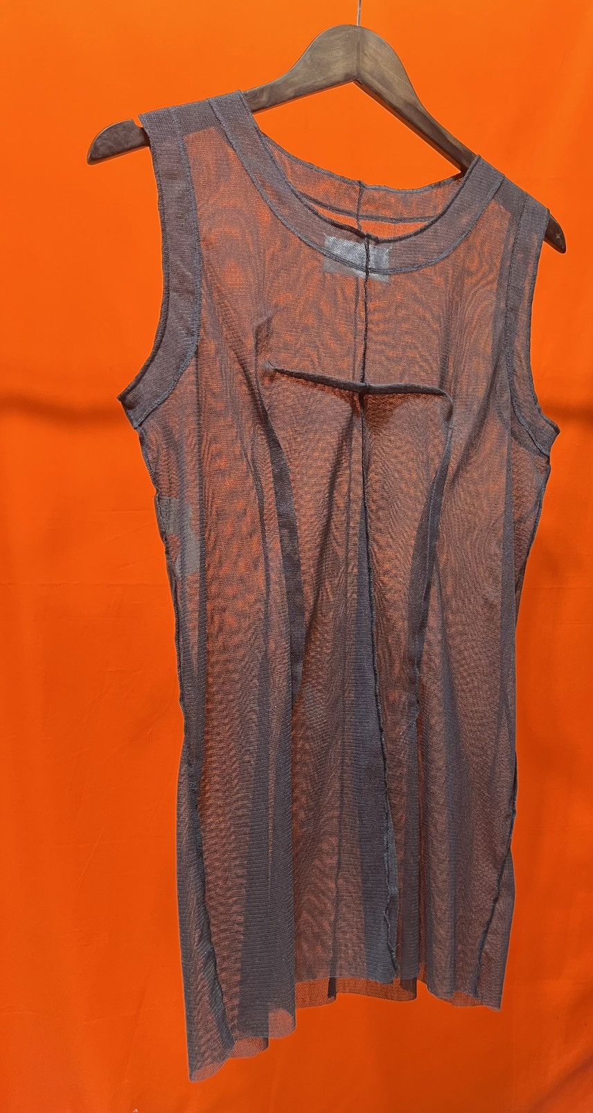 Maison Margiela MARGIELA ARCHIVES P/E 1991 cotton tulle long darted top Size M / US 6-8 / IT 42-44 - 2 Thumbnail