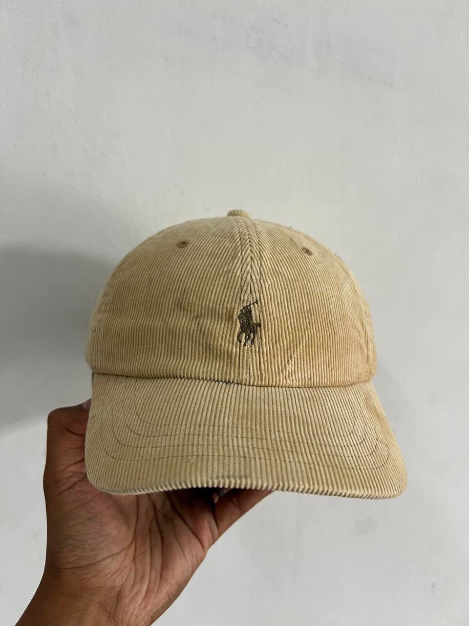 Polo Ralph Lauren Polo Ralph Lauren Corduroi Hat Size ONE SIZE - 2 Thumbnail