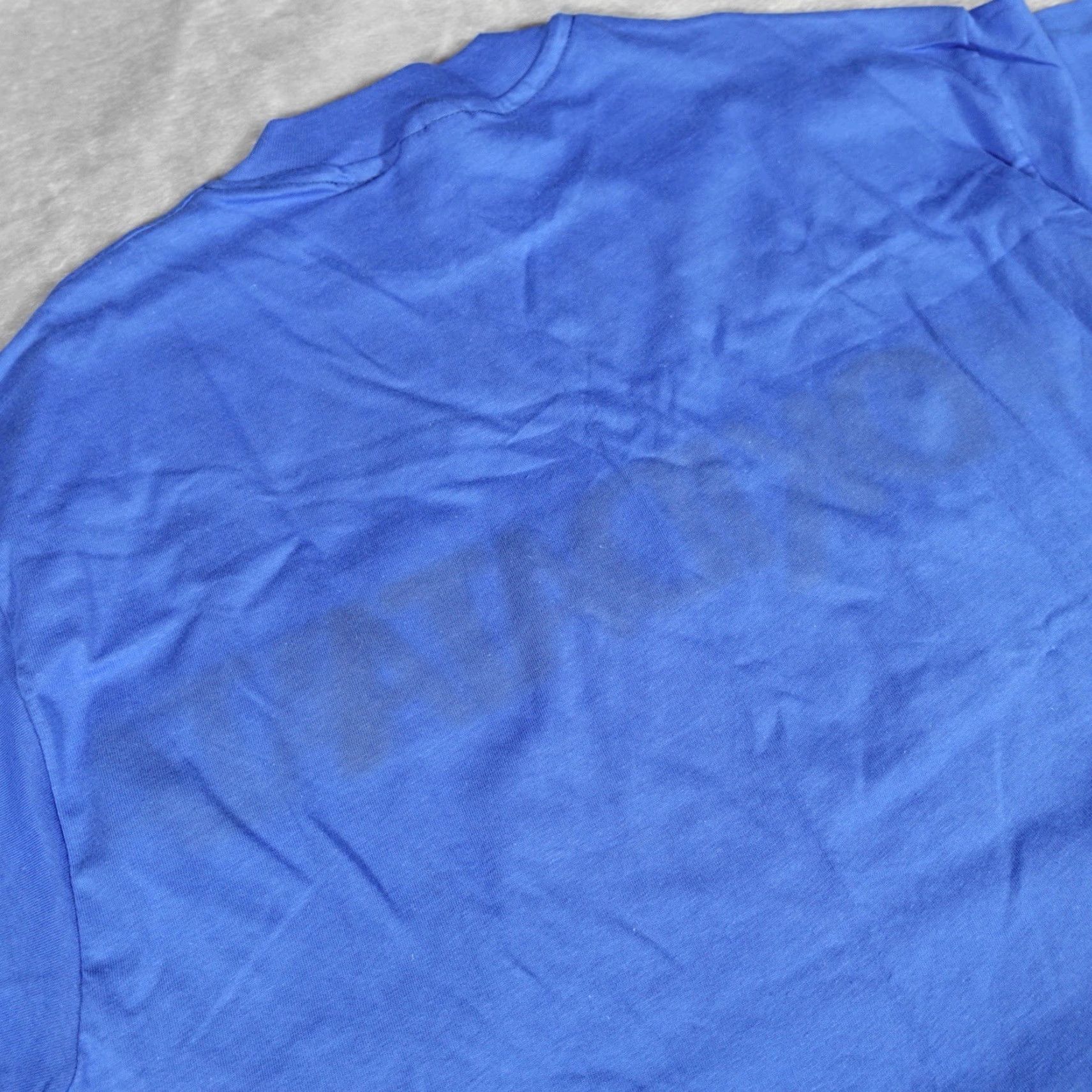 Vintage VINTAGE Oki Electronics Promo T Shirt Mens XL Blue 90s Shirt Mens XL Blue 90s Vintage T-Shirt Logo Graphic Print United States Made in USA 1990s Men Size US XL / EU 56 / 4 - 5 Thumbnail