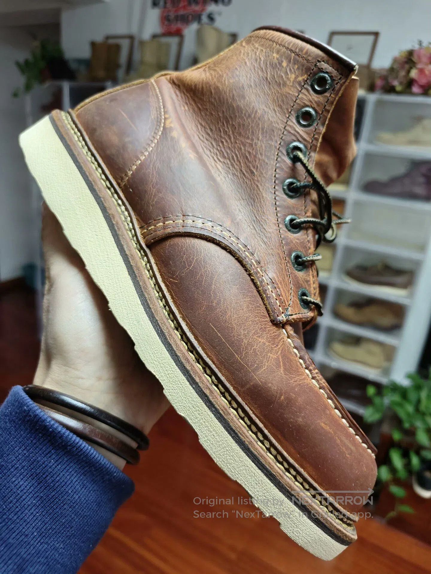 Red Wing Red Wing 1907 Work Boots. Size US 8 / EU 41 - 3 Thumbnail