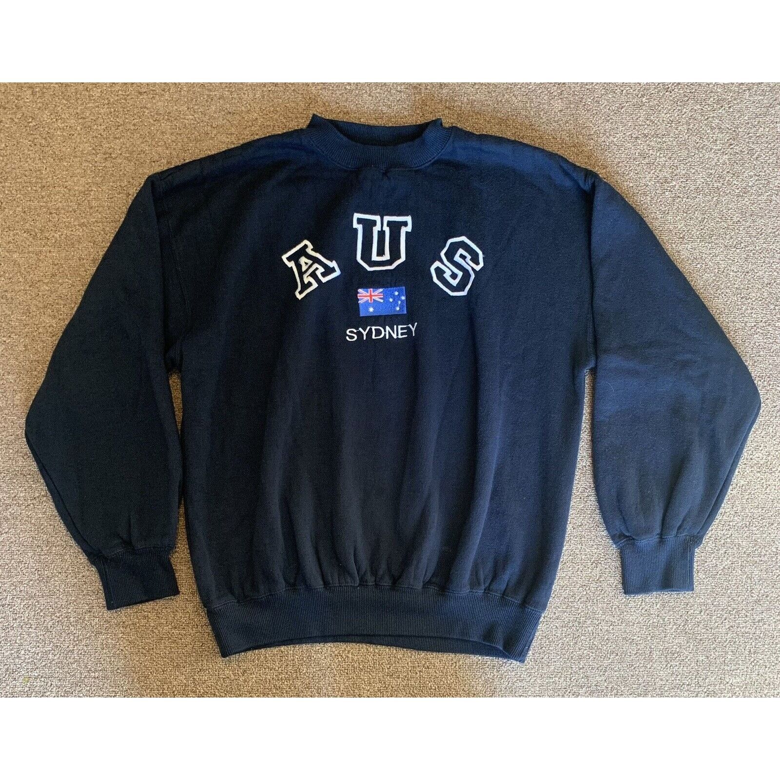Other Australia Sydney Embroidered Pullover Women’s Sweater Small Size S / US 4 / IT 40 - 1 Thumbnail