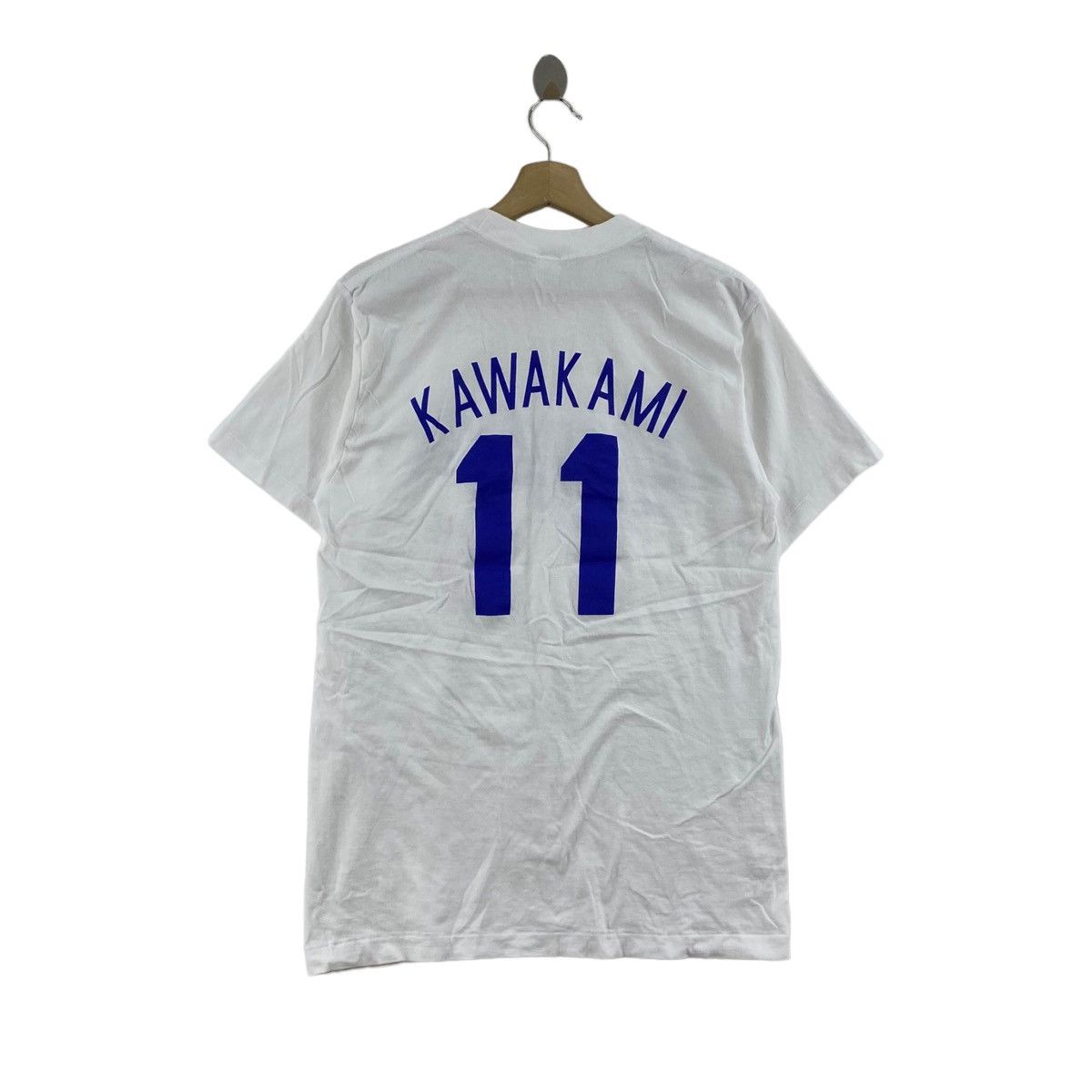 Vintage Vintage DRAGONS KAWAKAMI 11 Japan Baseball League White Size US M / EU 48-50 / 2 - 1 Thumbnail