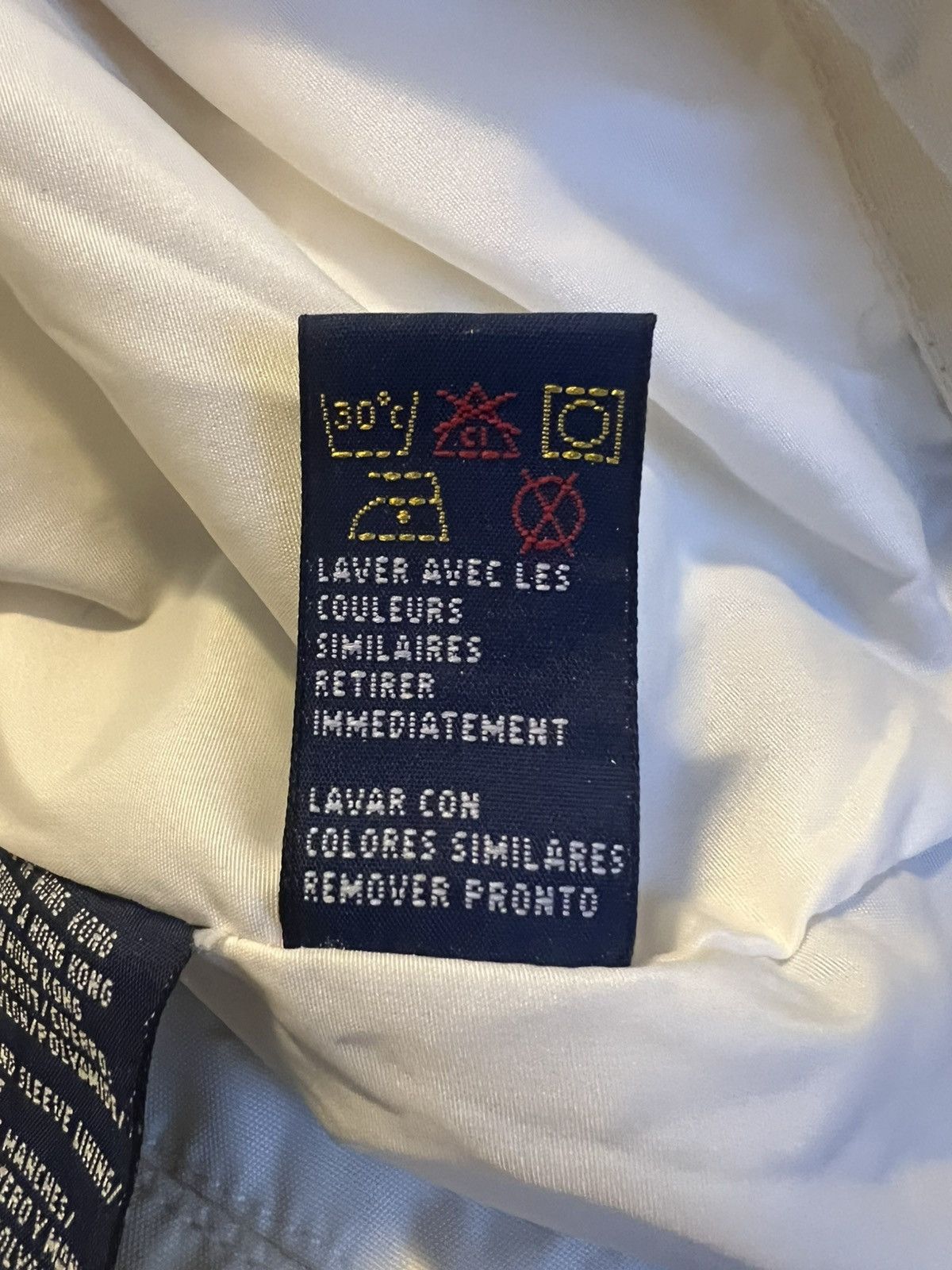 Tommy Hilfiger × Vintage XL Yacht Sailing Balaclava Tech Windbreaker Style Jacket Size US XL / EU 56 / 4 - 10 Thumbnail