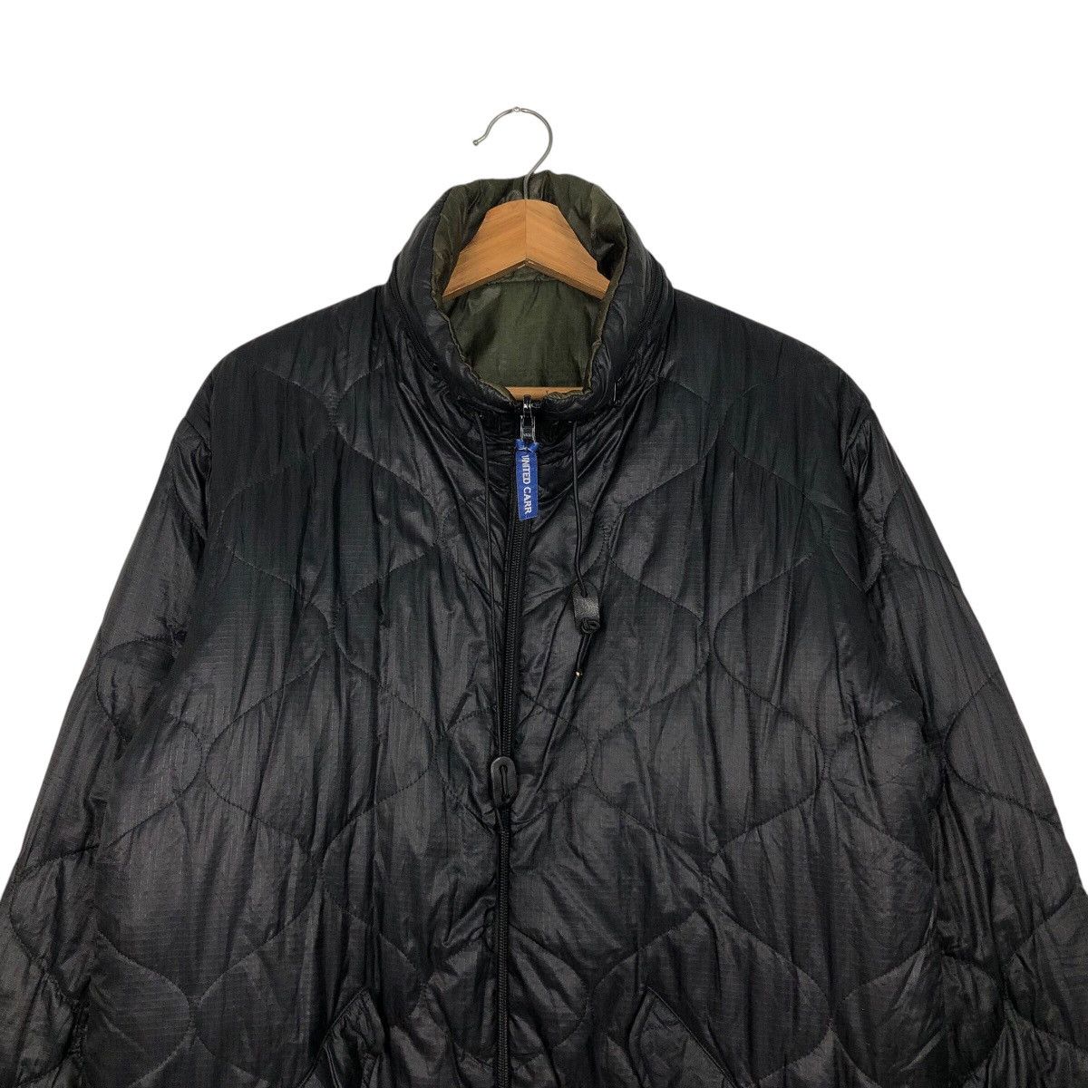Buzz Rickson's 📌Reversible Quilted Bomber Jacket Buzz Rickson's Power Size US L / EU 52-54 / 3 - 4 Thumbnail