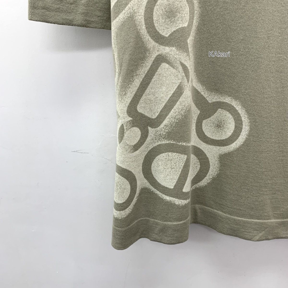 Hermes Green Short-Sleeve Graphic T-Shirt XXL Size US XXL / EU 58 / 5 - 4 Thumbnail