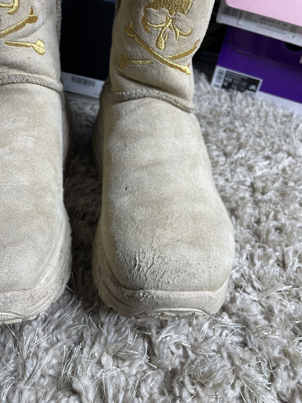Mastermind World × Ugg Ugg x Mastermind beige Size US 10 / EU 43 - 6 Thumbnail