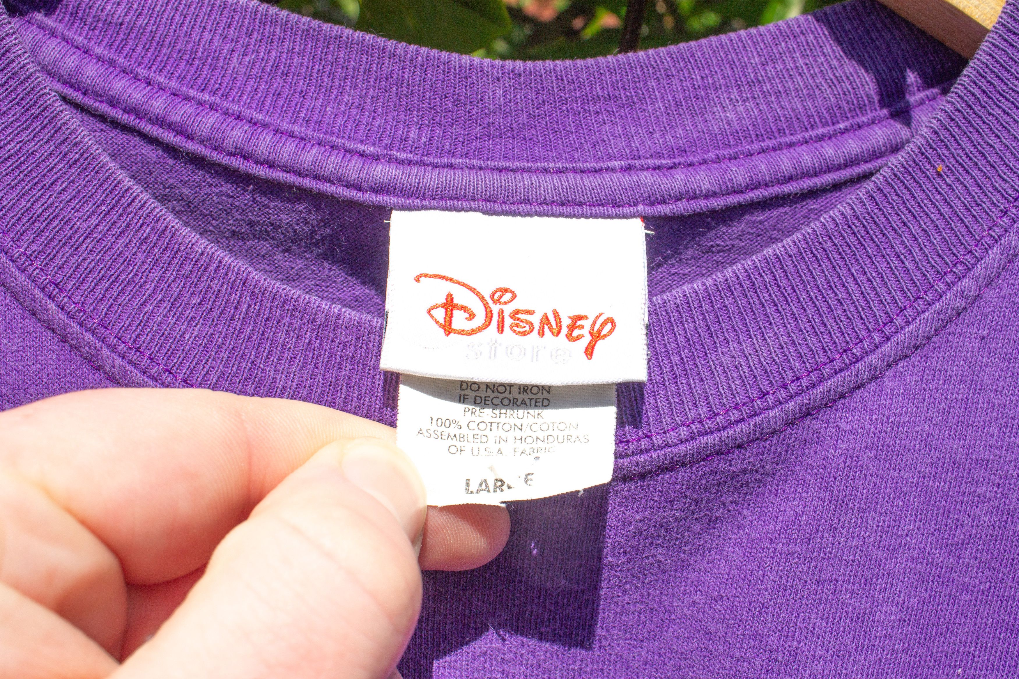 Disney 90's Vintage - Ariel The Mermaid - Promo T-shirt Size M / US 6-8 / IT 42-44 - 4 Thumbnail