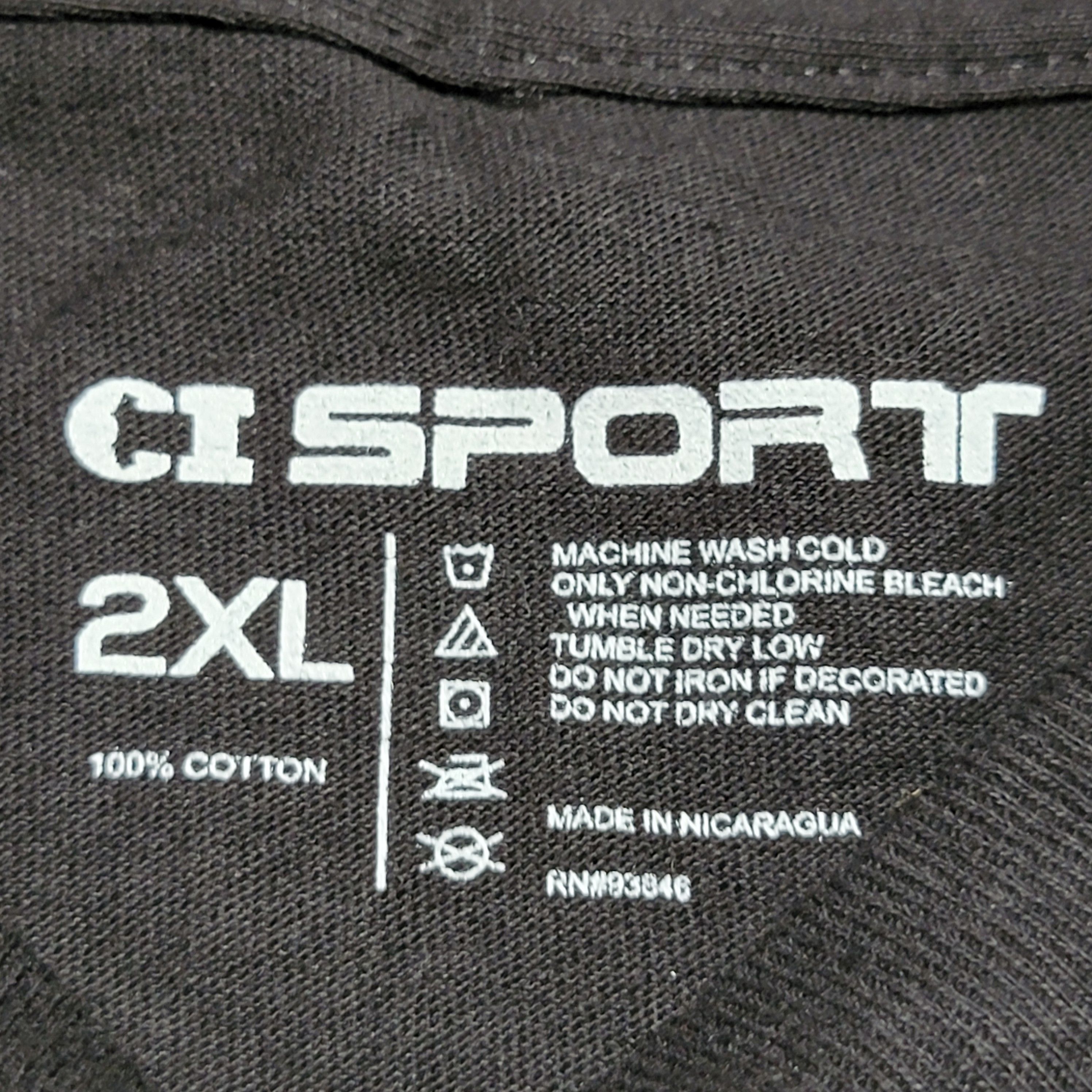 Other CI Sport Galveston College LS Unisex Tee Whitecaps - 2XL NWT Size US XXL / EU 58 / 5 - 4 Thumbnail