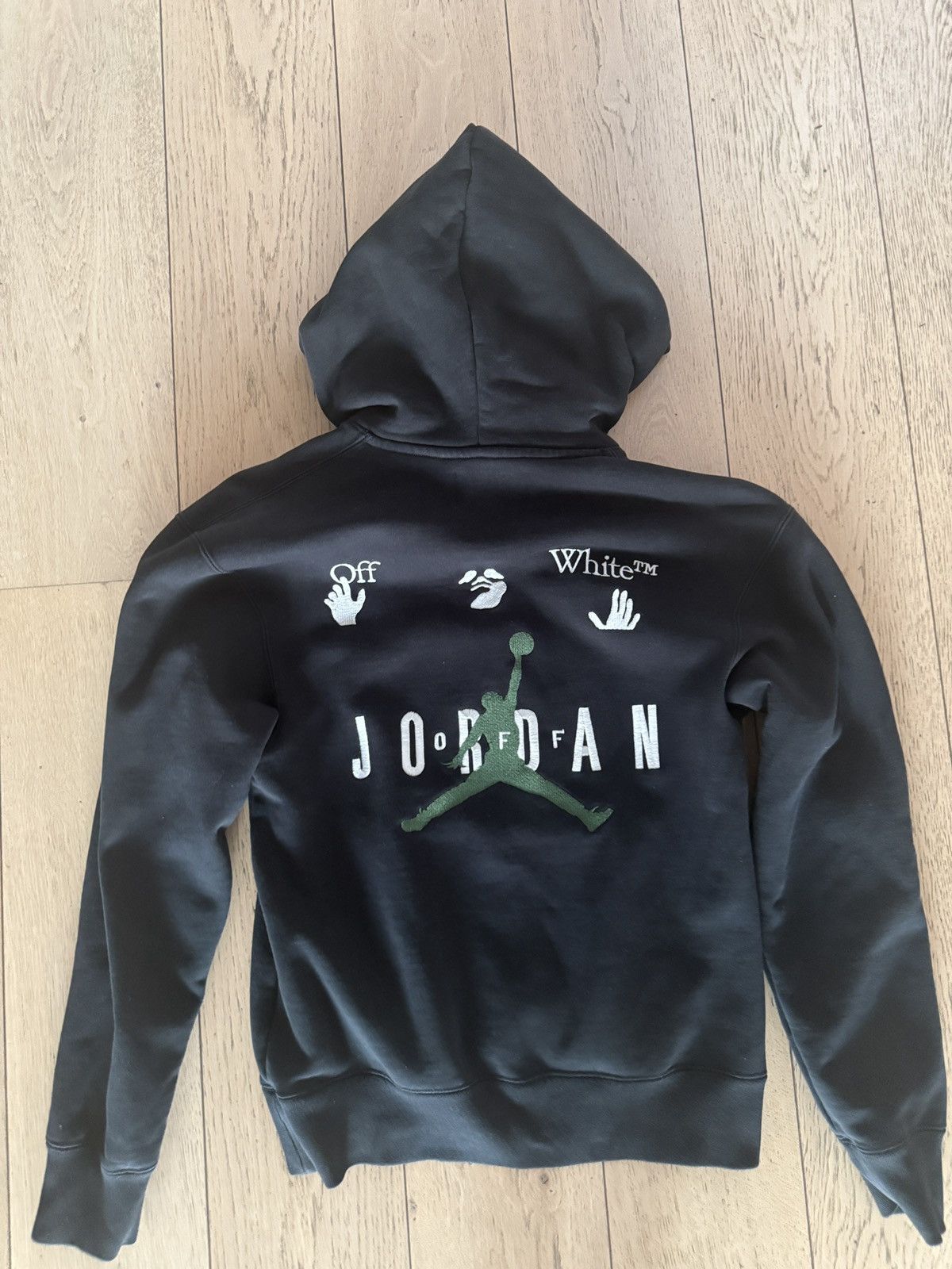 Jordan Brand Off White Hoodie | Grailed