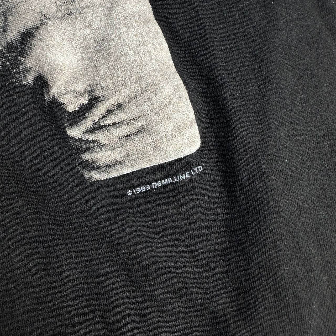 Band Tees × Vintage Vintage 1993 Depeche Mode Tour Tee Size US XL / EU 56 / 4 - 4 Thumbnail