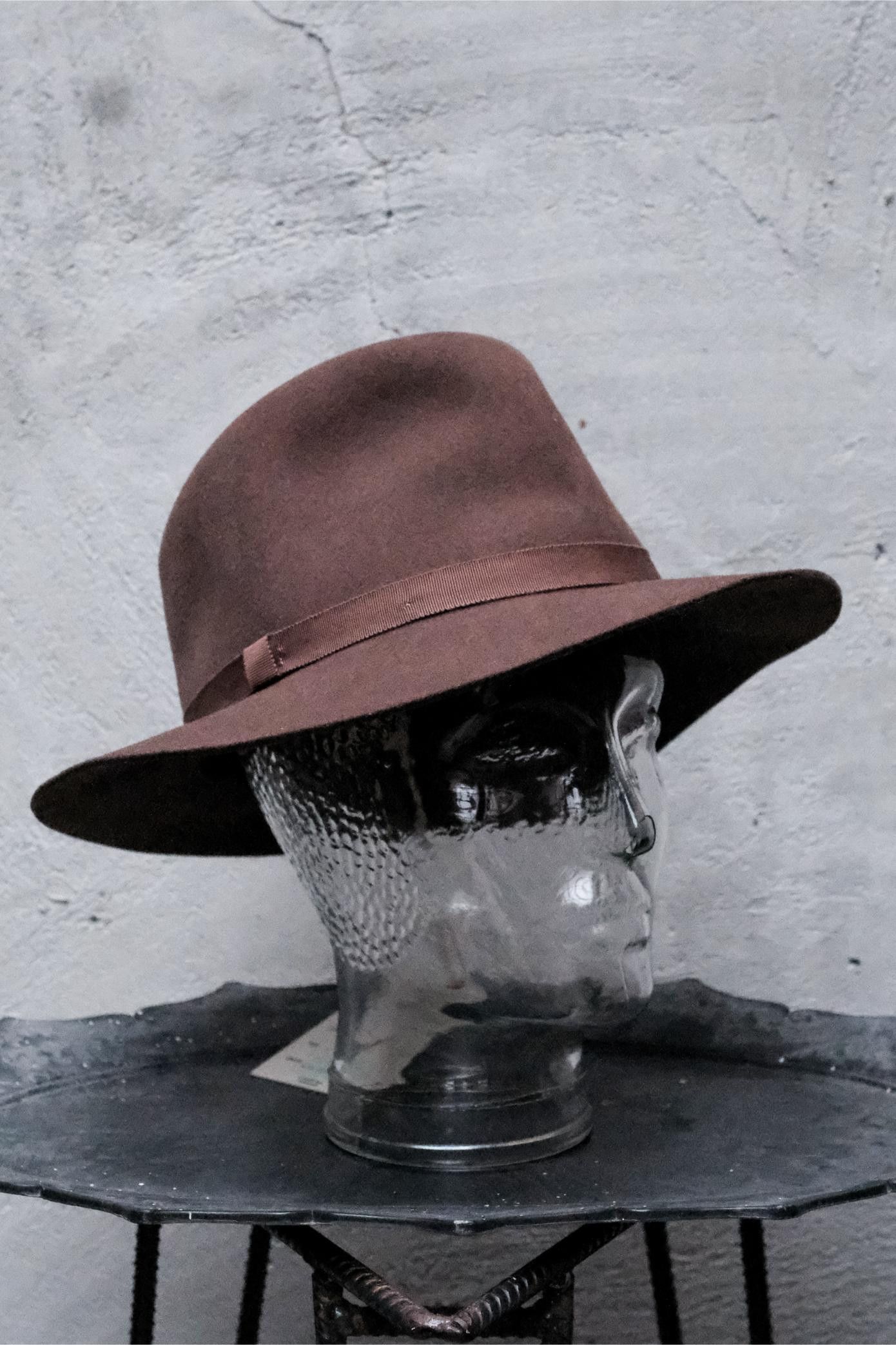 Other CALEE × New York Hat Special Collaboration Wool Fedora Hat Size ONE SIZE - 2 Thumbnail