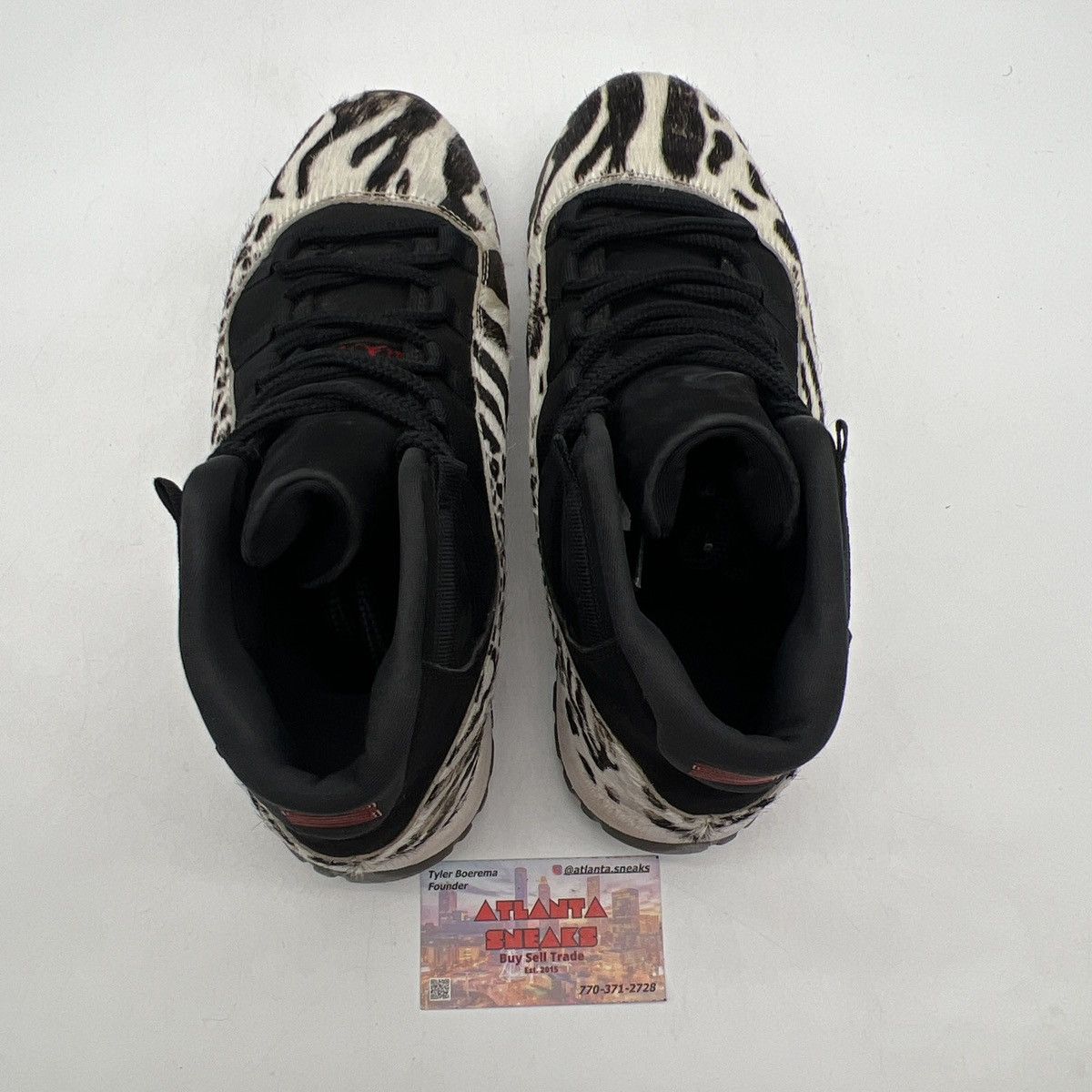 Jordan Brand Air Jordan 11 Animal Instinct Size US 11 / IT 41 - 6 Thumbnail