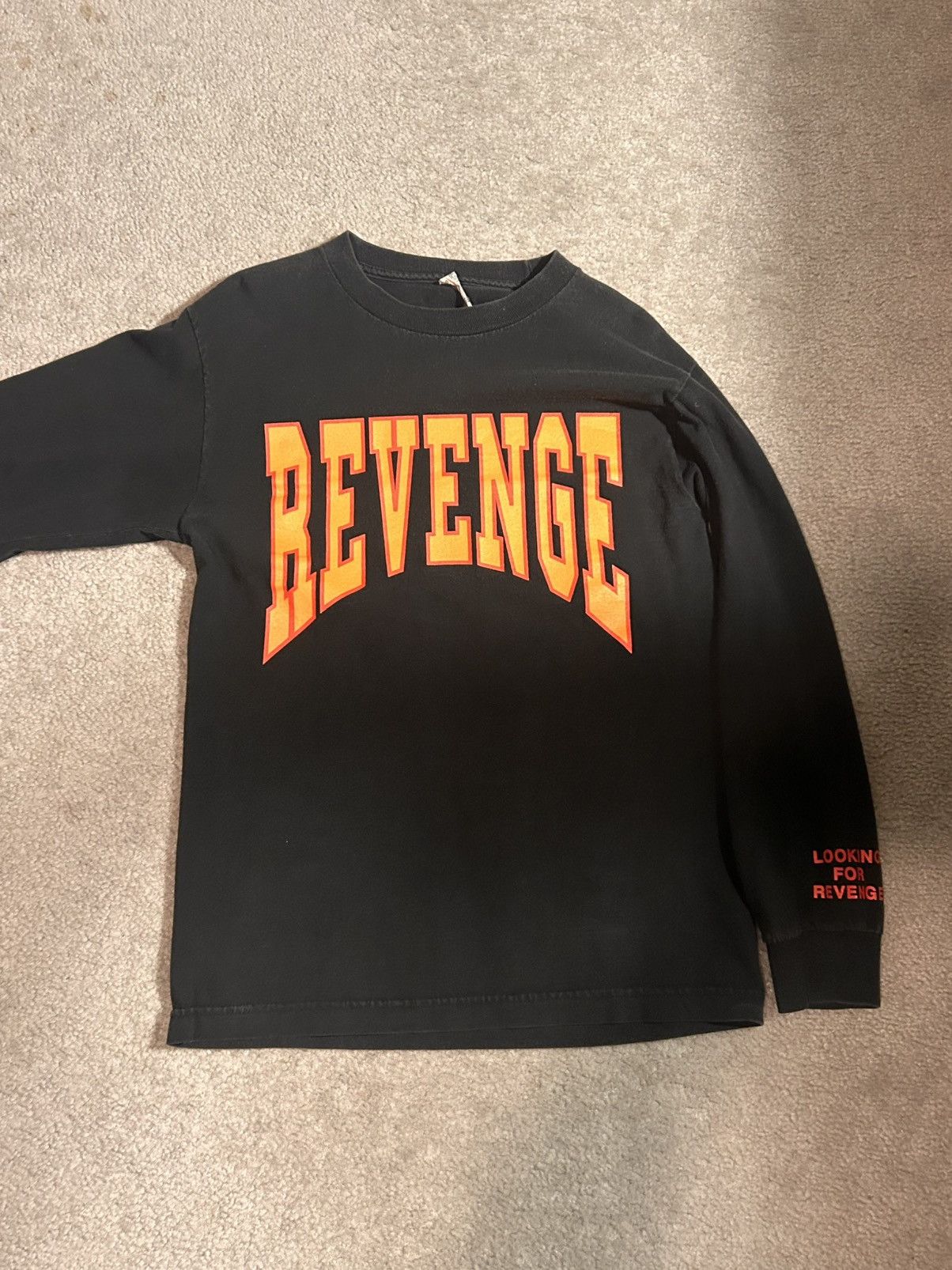 October's Very Own Summer Sixteen “Revenge” Tour Long Sleeve Size US S / EU 44-46 / 1 - 1 Thumbnail