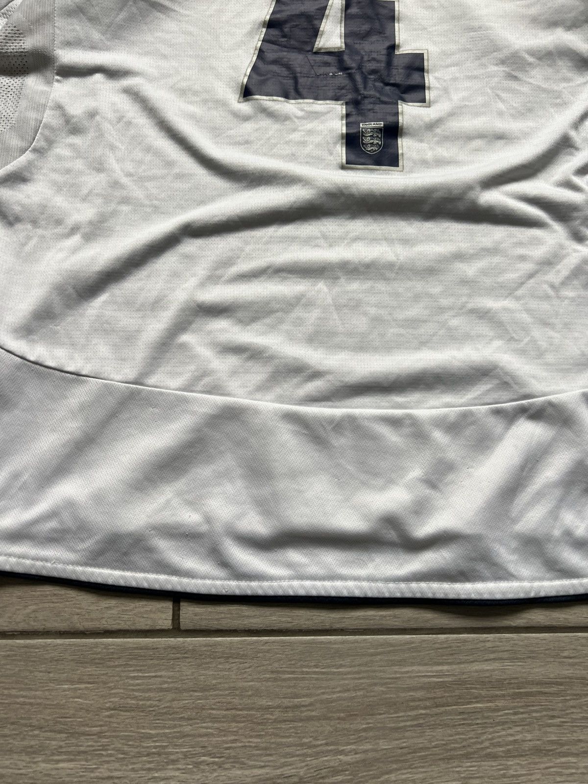 Umbro Vintage Soccer Jersey Umbro England National team 2004-2006 Size US S / EU 44-46 / 1 - 9 Thumbnail